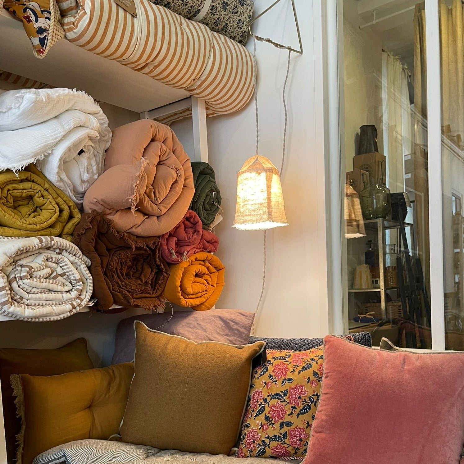 Lampe baladeuse Martine Persault - Cloche