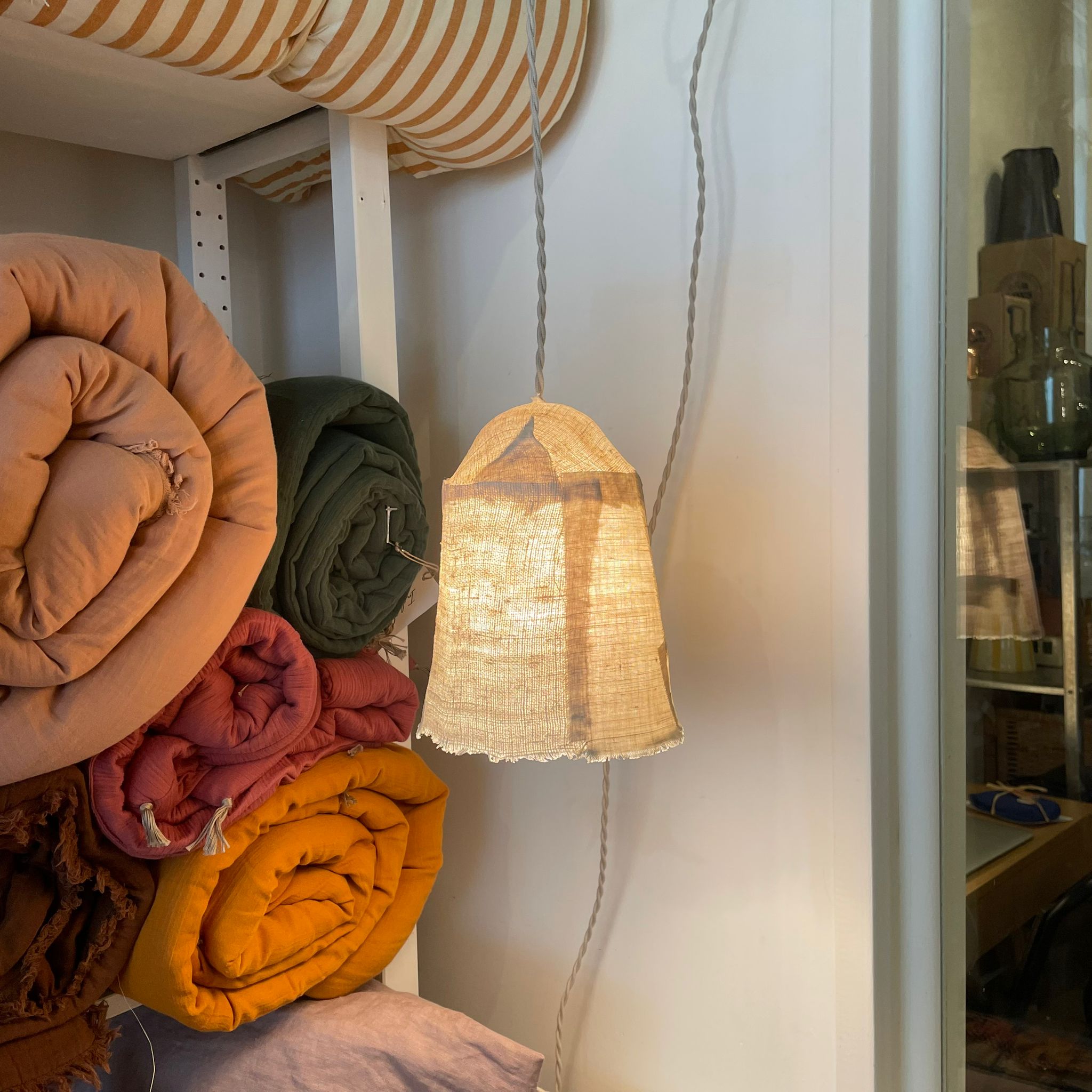 Lampe baladeuse Martine Persault - Cloche