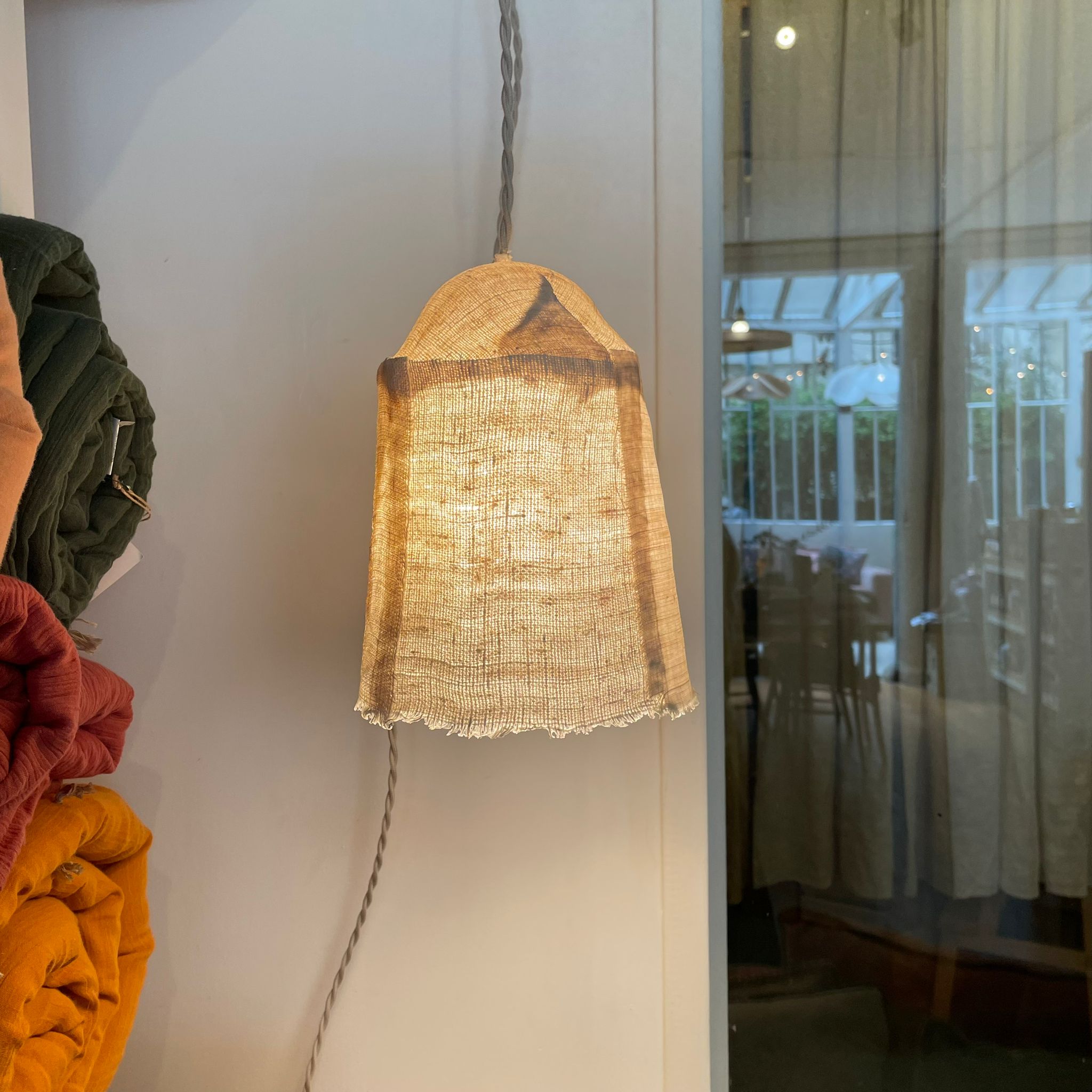 Lampe baladeuse Martine Persault - Cloche