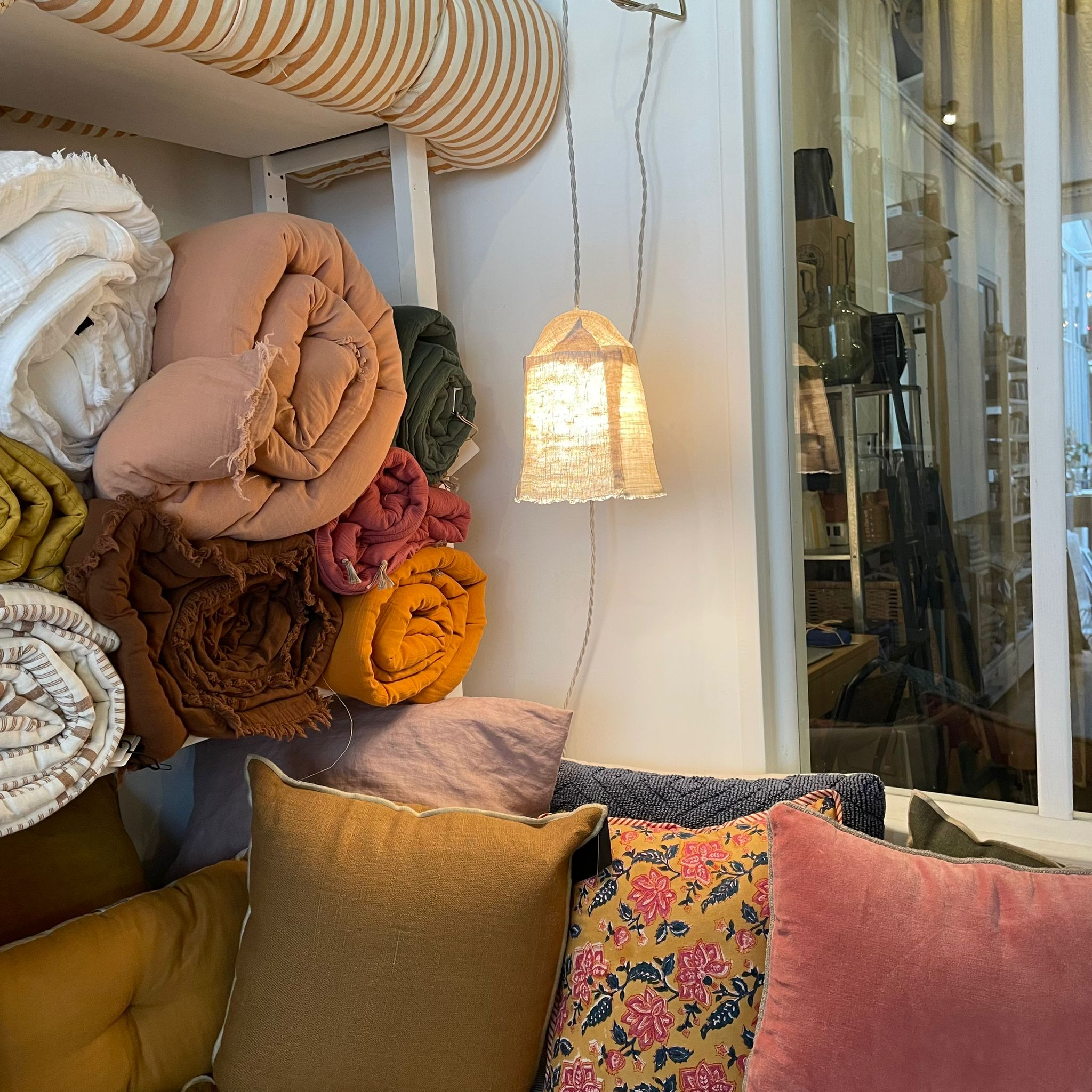 Lampe baladeuse Martine Persault - Cloche