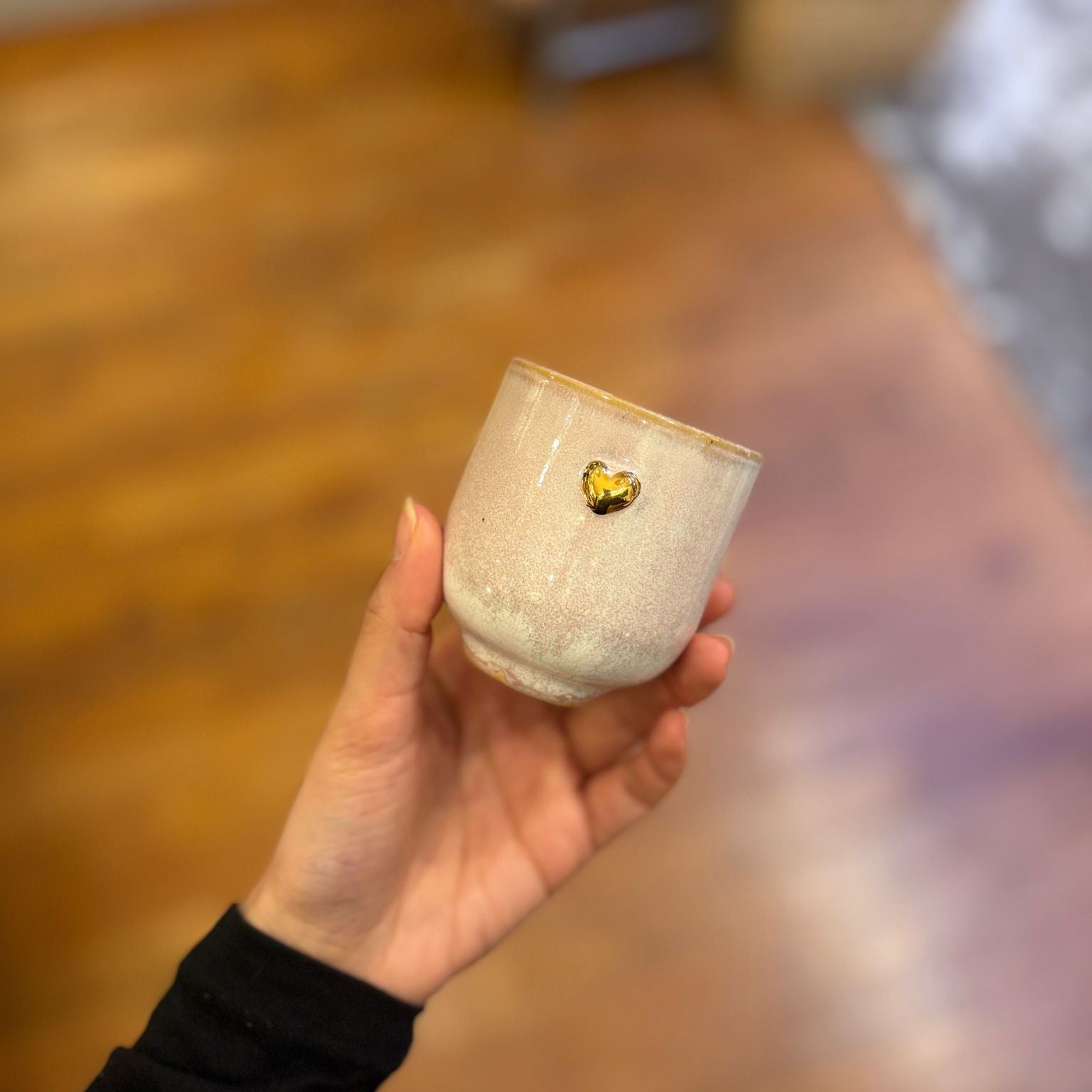 1320°, Tasse à café - Cœur relief