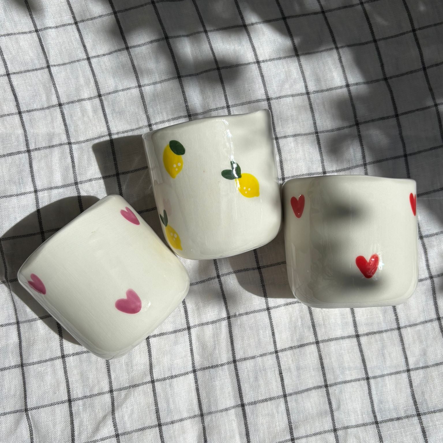 Bouclez- la, Tasse à café - Citrons