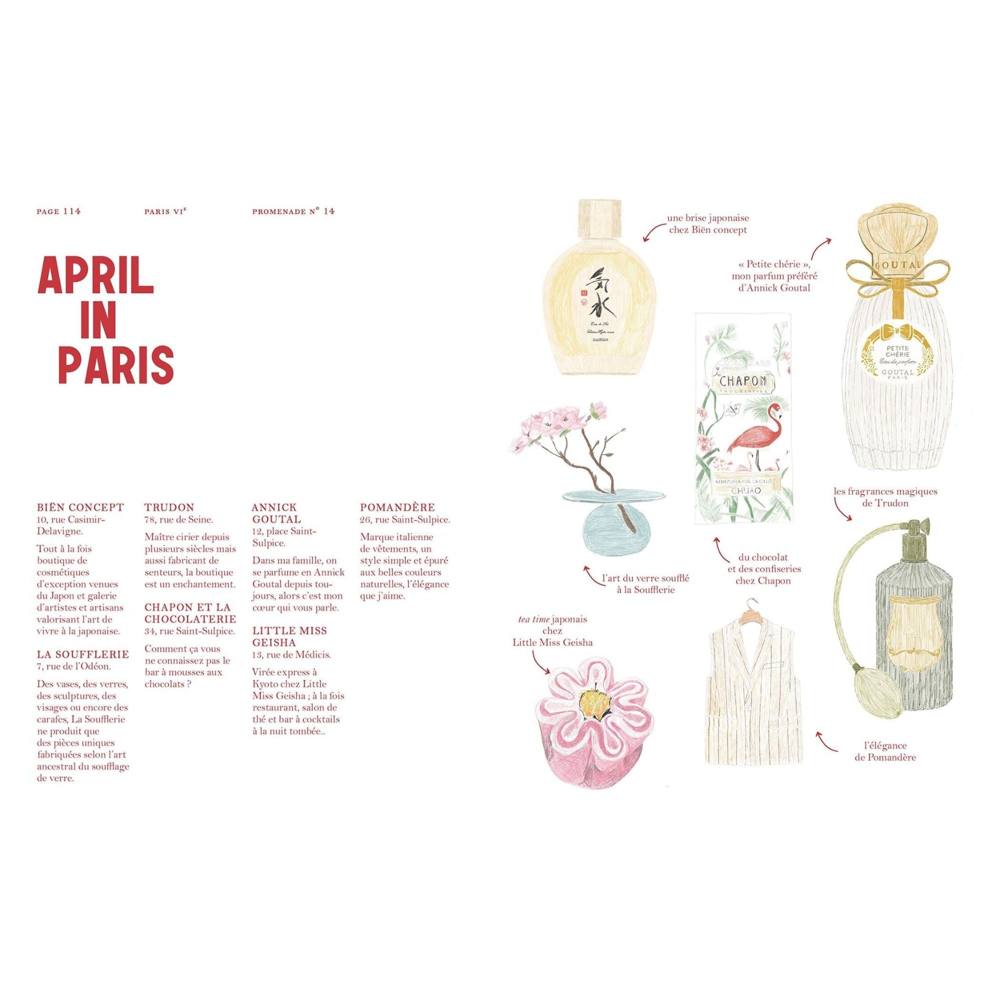 Zoé de Las Cases, Carnet d'Adresse - Paris Chéri