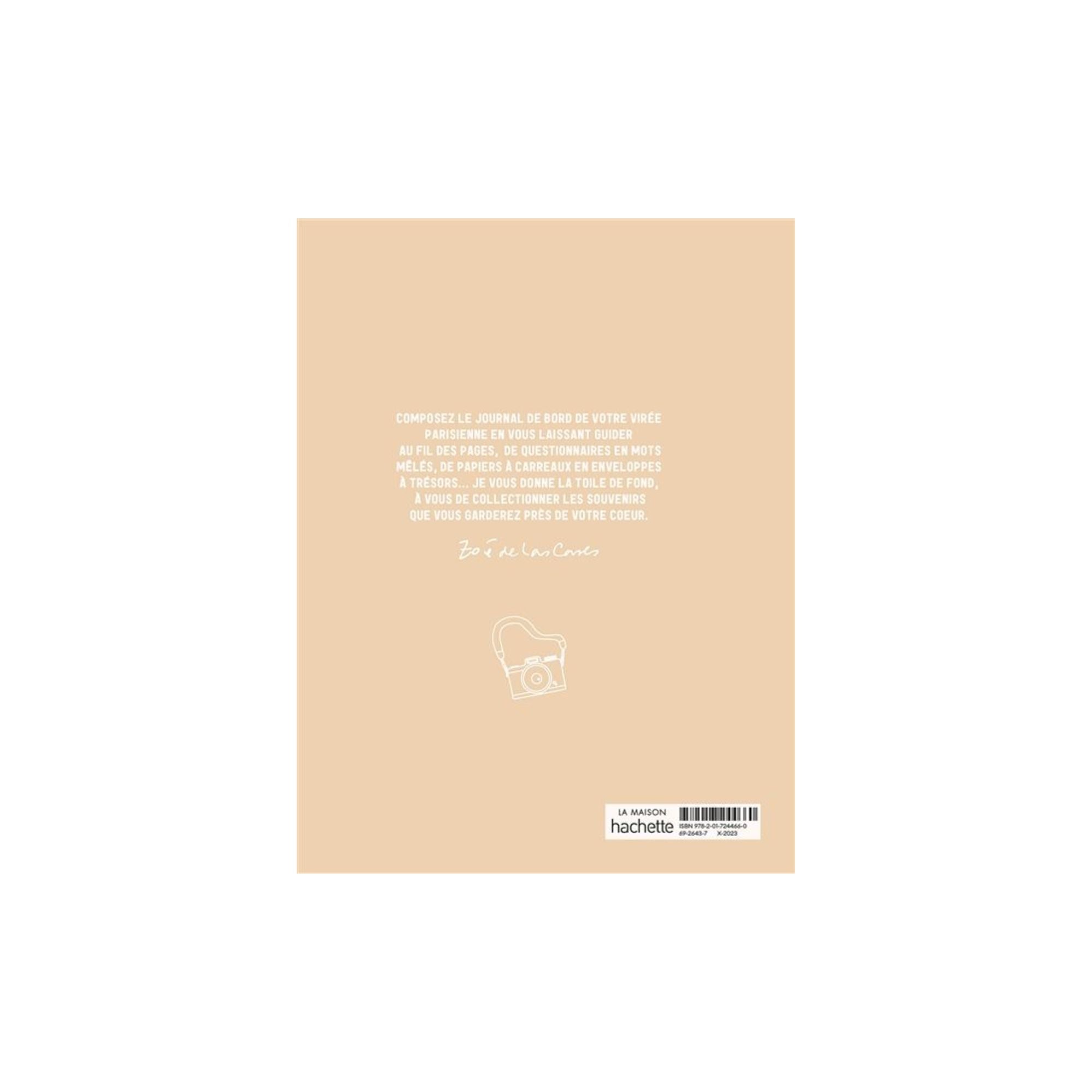 Zoé de Las Cases, Carnet de Voyage - Paris Chéri