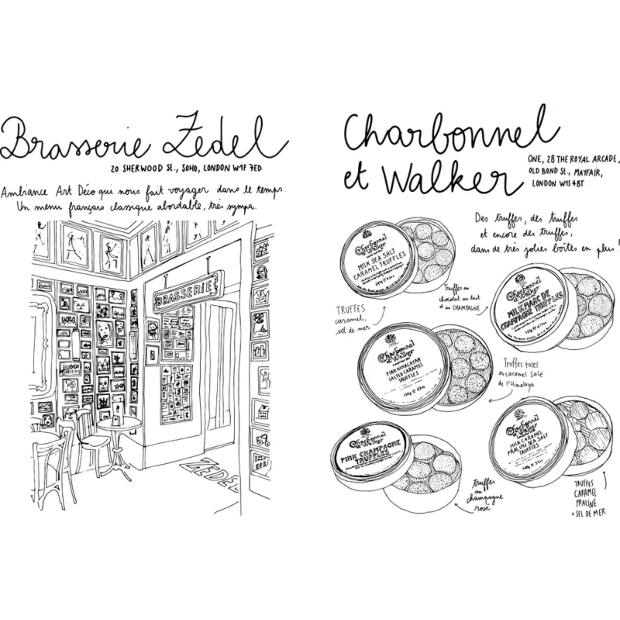 Zoé de Las Cases, Carnet du voyageur - Londres