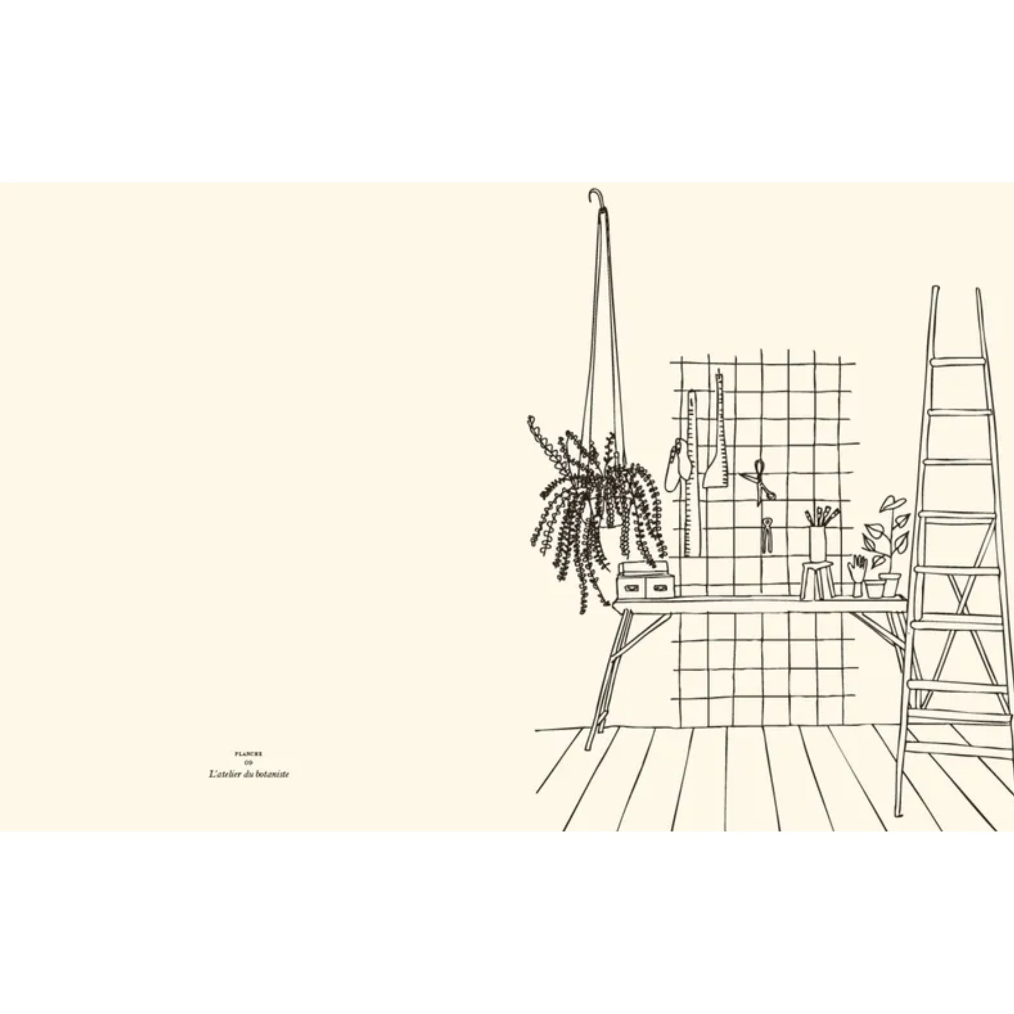 Zoé de Las Cases, Cahier de coloriage et de stickers Le Jardin