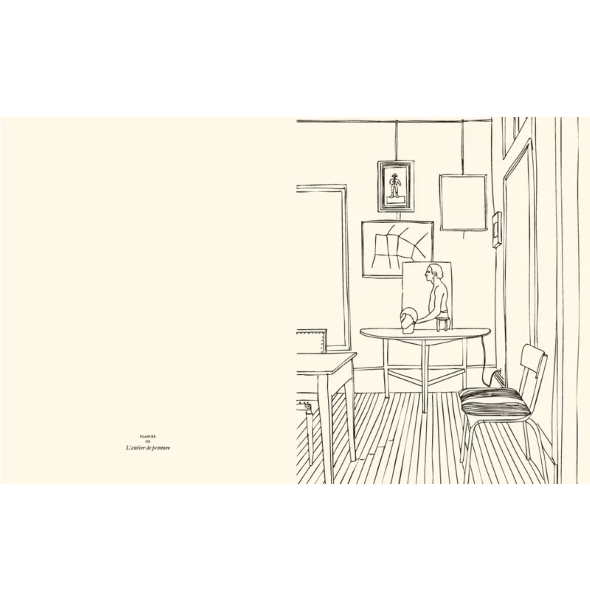 Zoé de Las Cases, Cahier de coloriage et de stickers La Maison