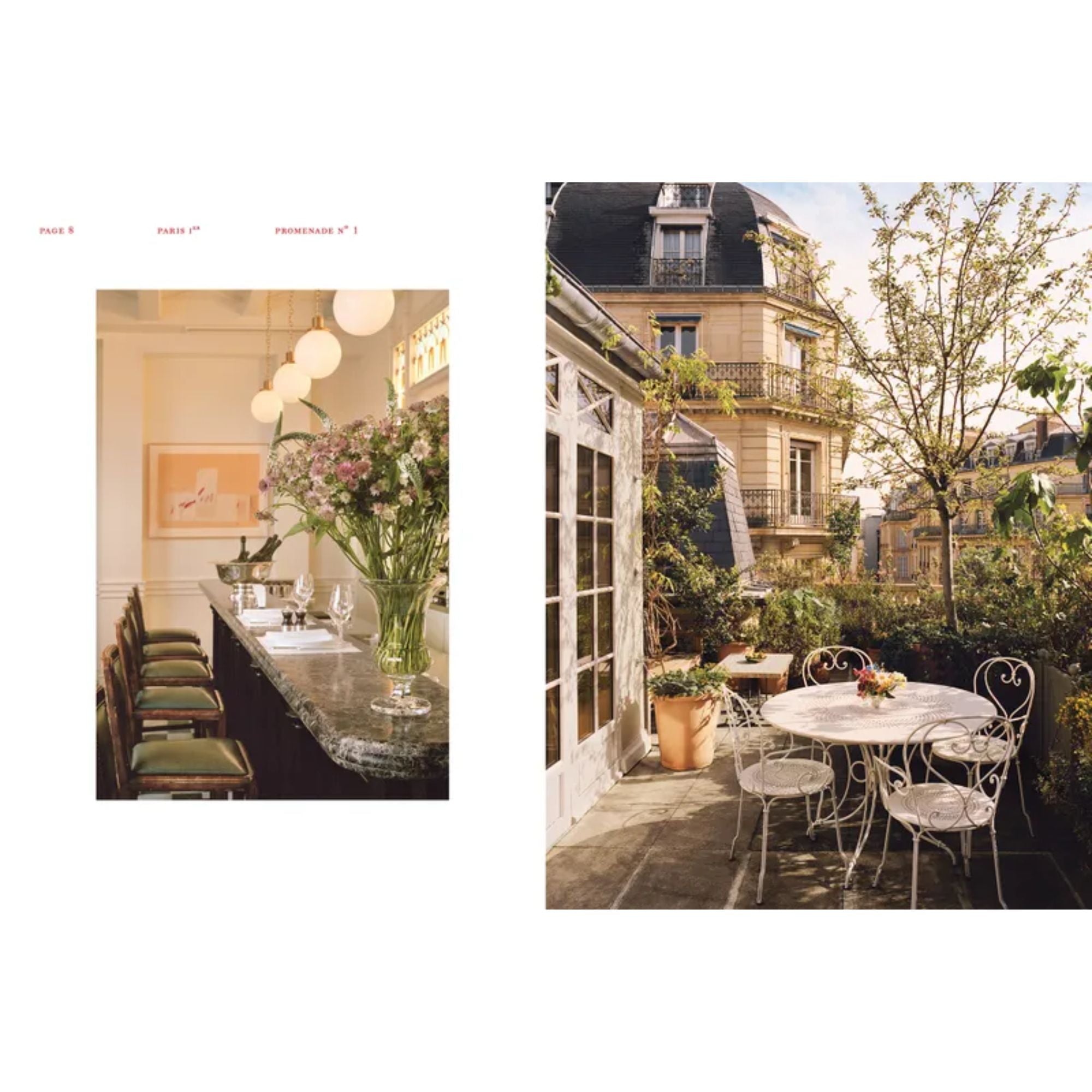 Zoé de Las Cases, Carnet d'Hôtel - Paris Chéri