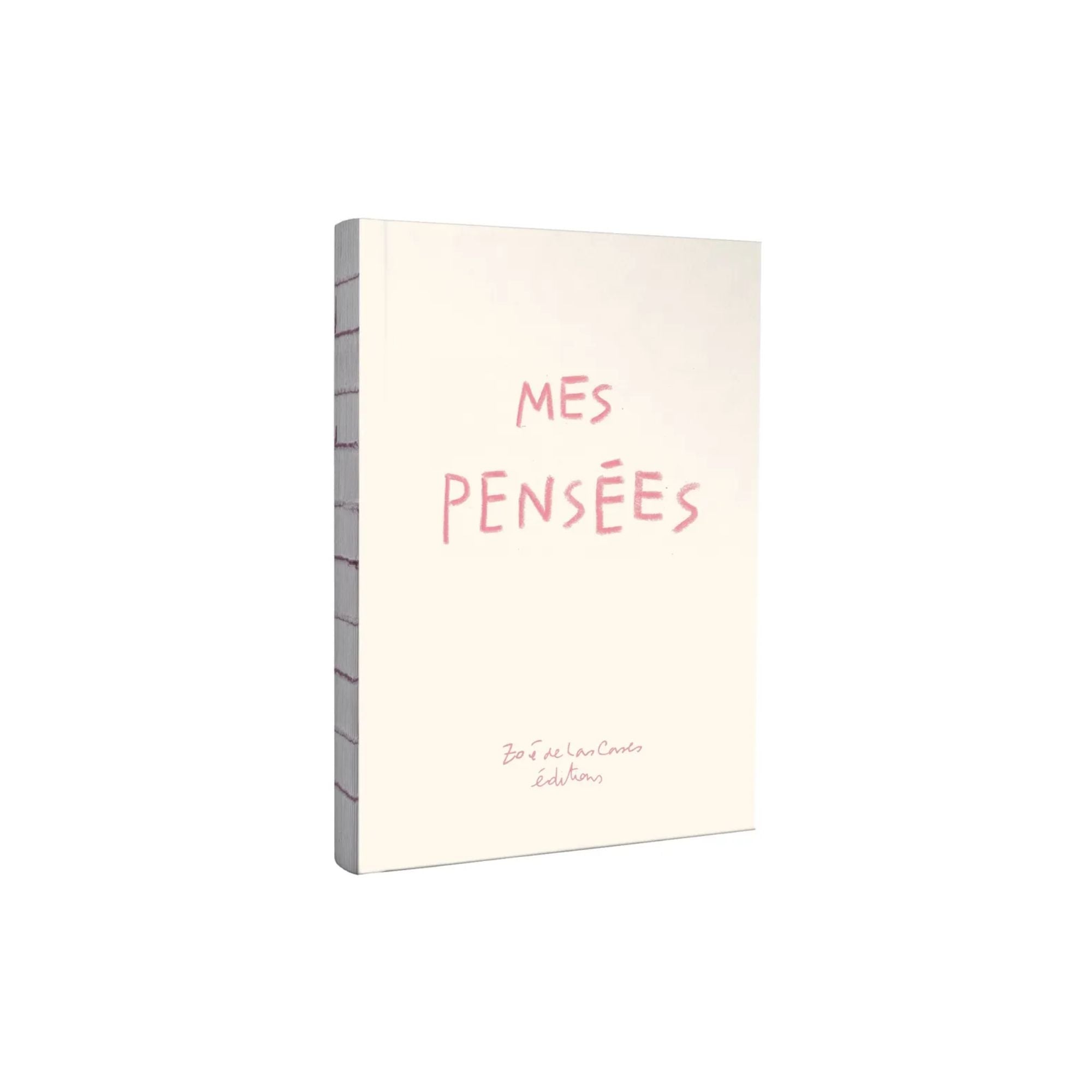 Zoé de Las Cases, Petit carnet "Mes pensées"
