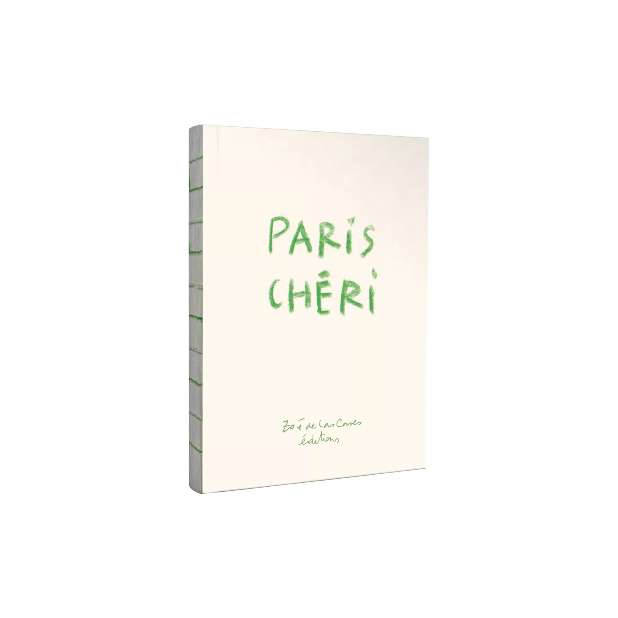Zoé de Las Cases, Petit carnet "Paris Chéri"