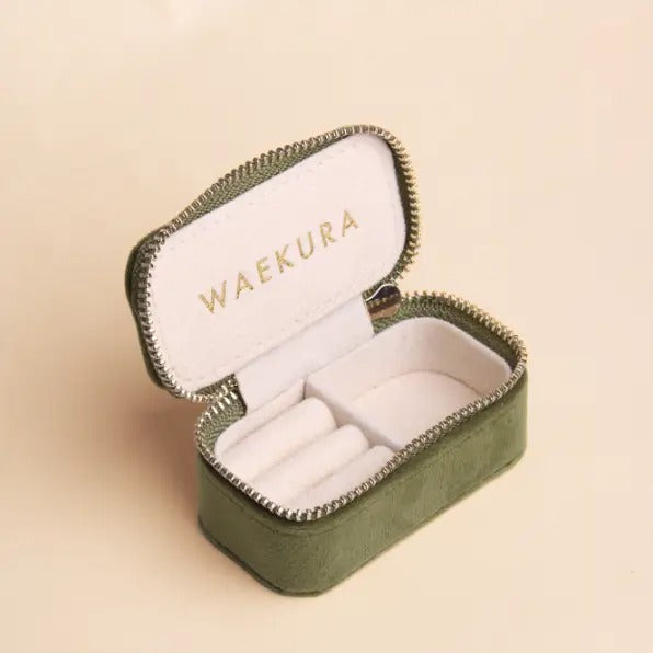 Boîte à bijoux Waekura - Olive