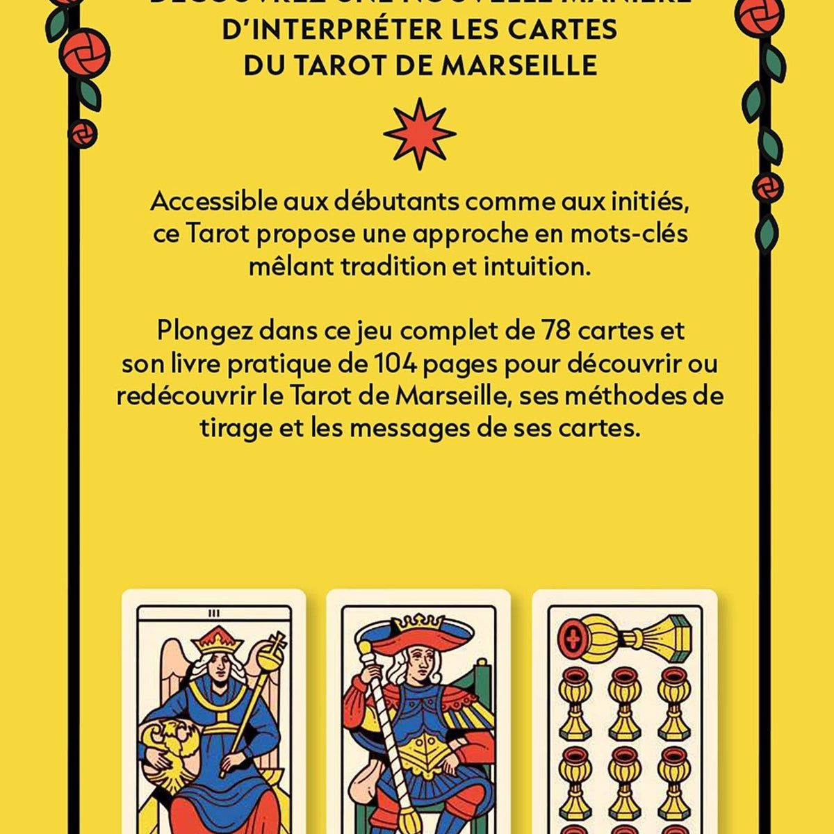 Hachette, Tarot - Le mini tarot de Marseille