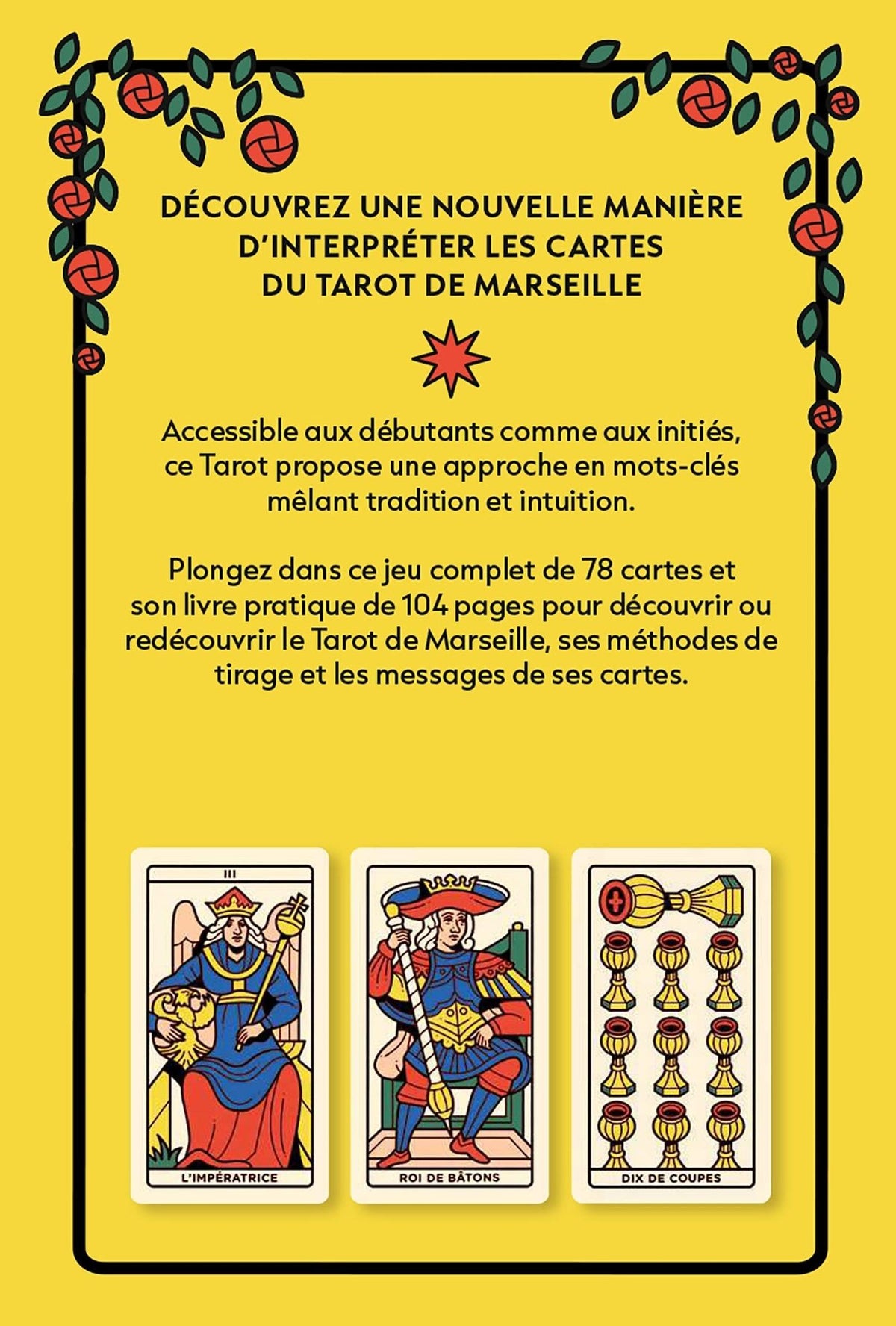 Hachette, Tarot - Le mini tarot de Marseille