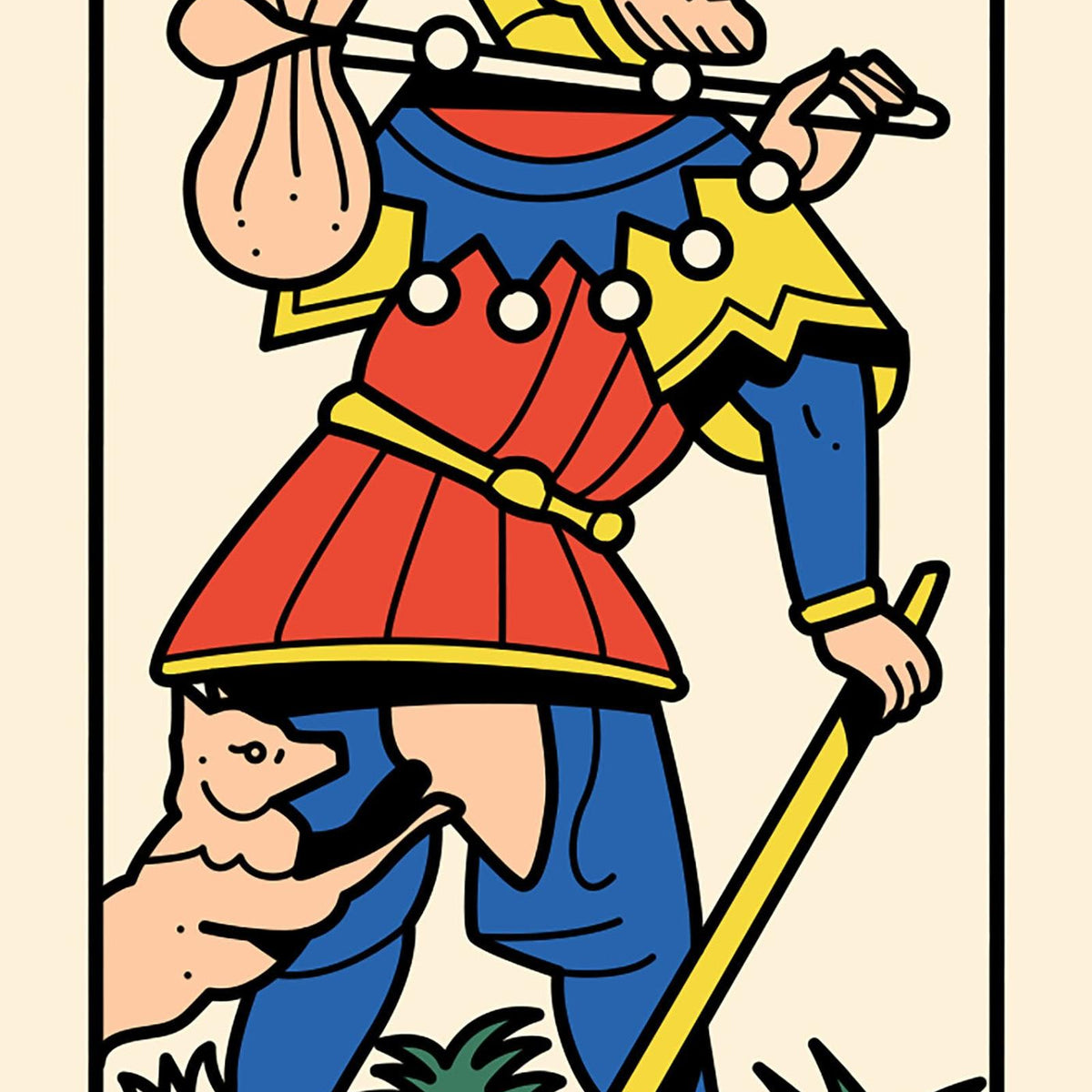 Hachette, Tarot - Le mini tarot de Marseille