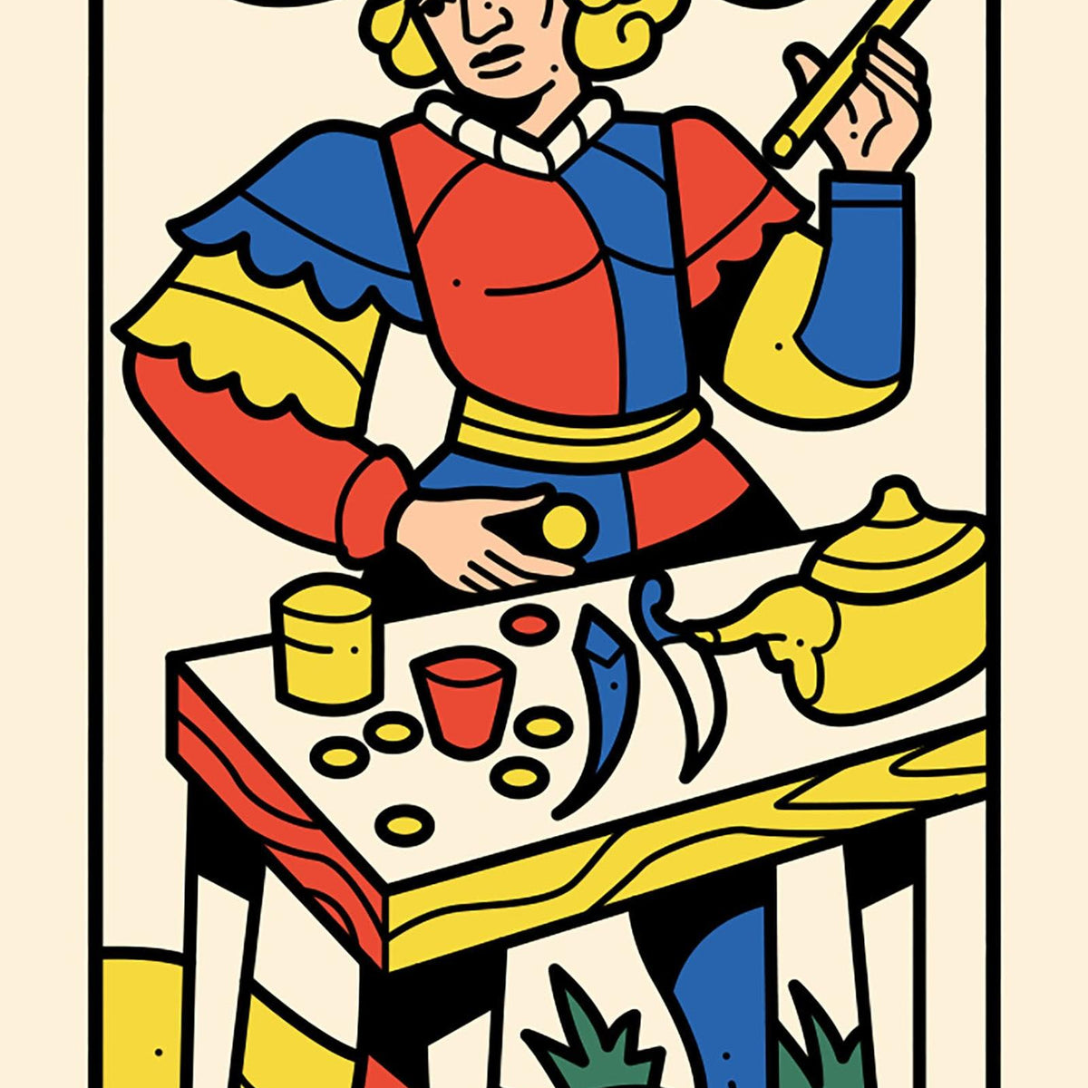 Hachette, Tarot - Le mini tarot de Marseille