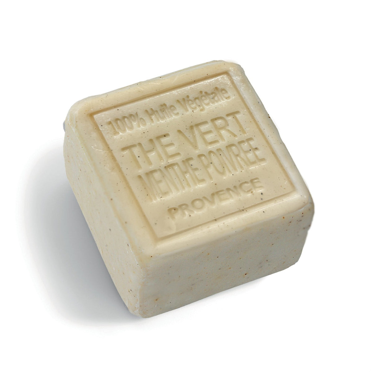 Maître Savonitto, Savon cube - Thé vert & Menthe poivrée