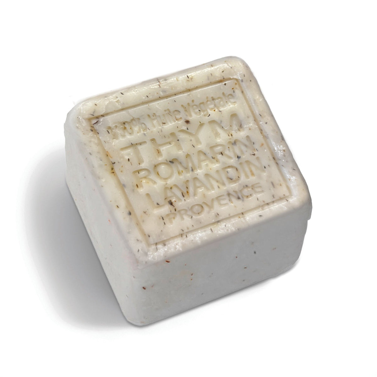 Maître Savonitto, Savon cube - Thym, Romarin & Lavande
