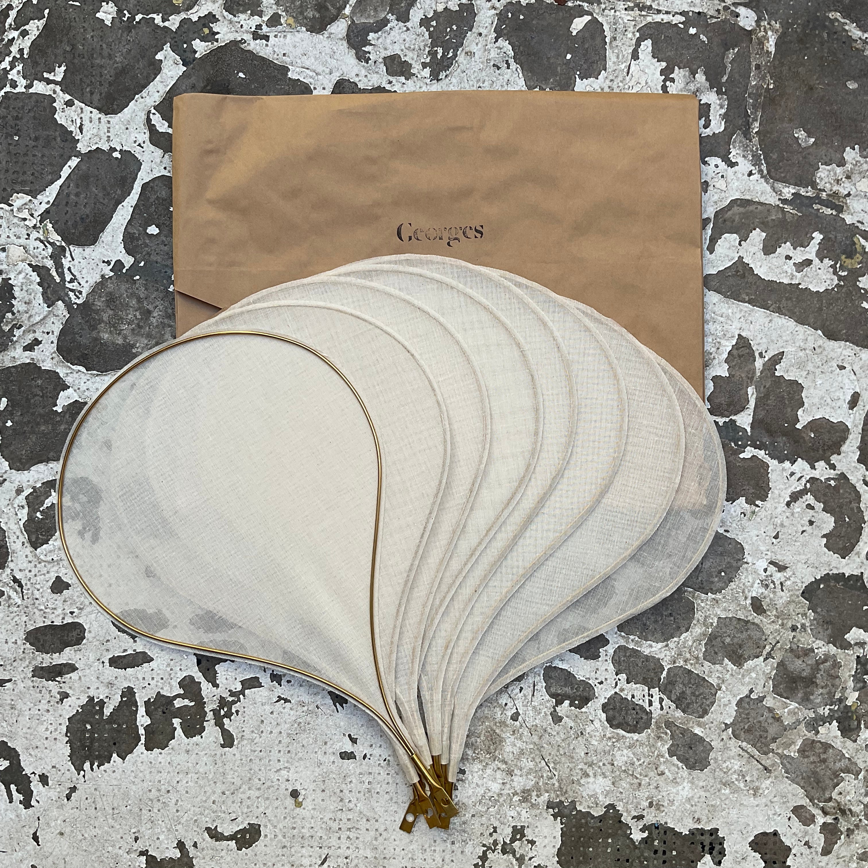 Suspension Centieme, Georges Store, La Précieuse | S 80cm - Naturel