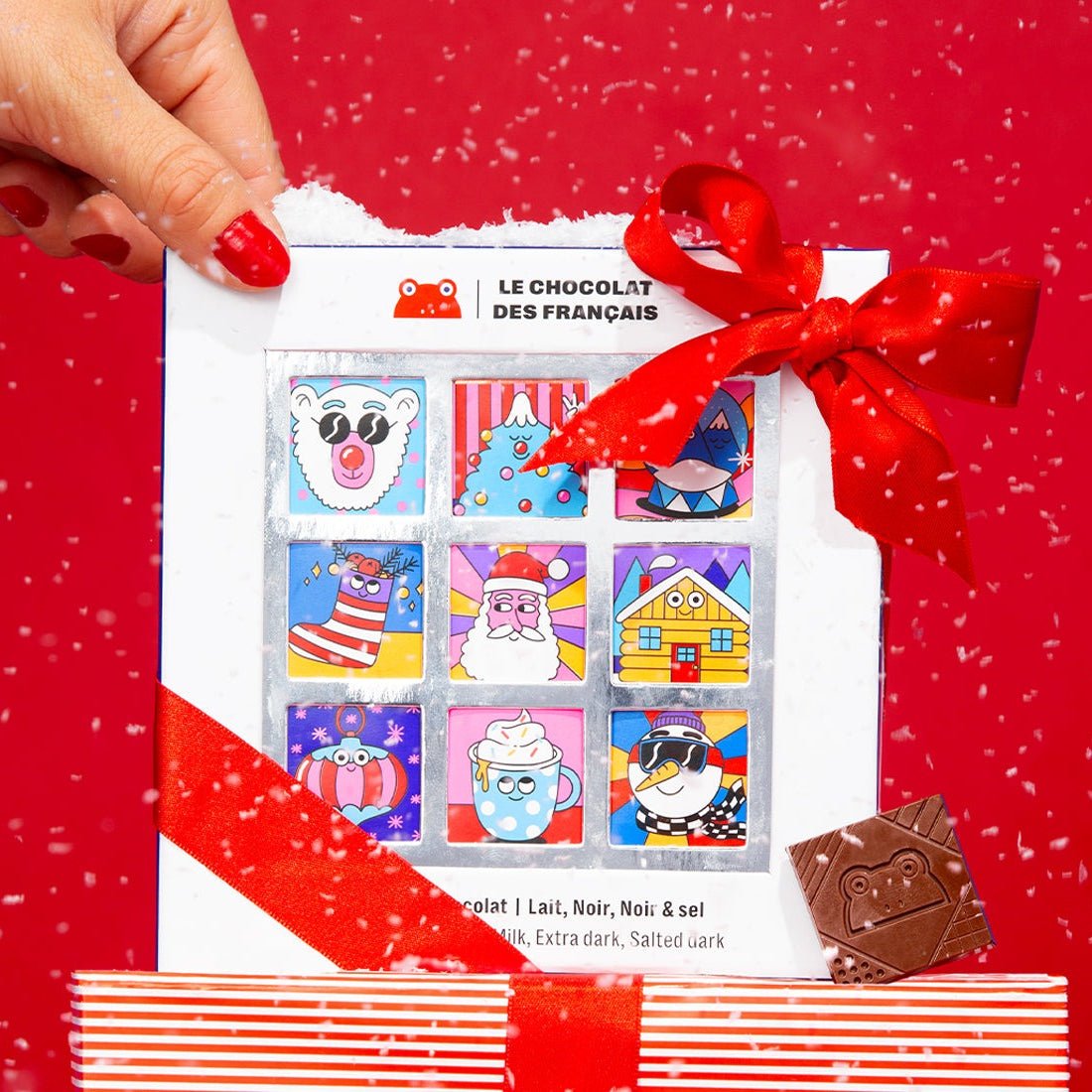Le Chocolat des Français - Coffret - Chocolat de Noël