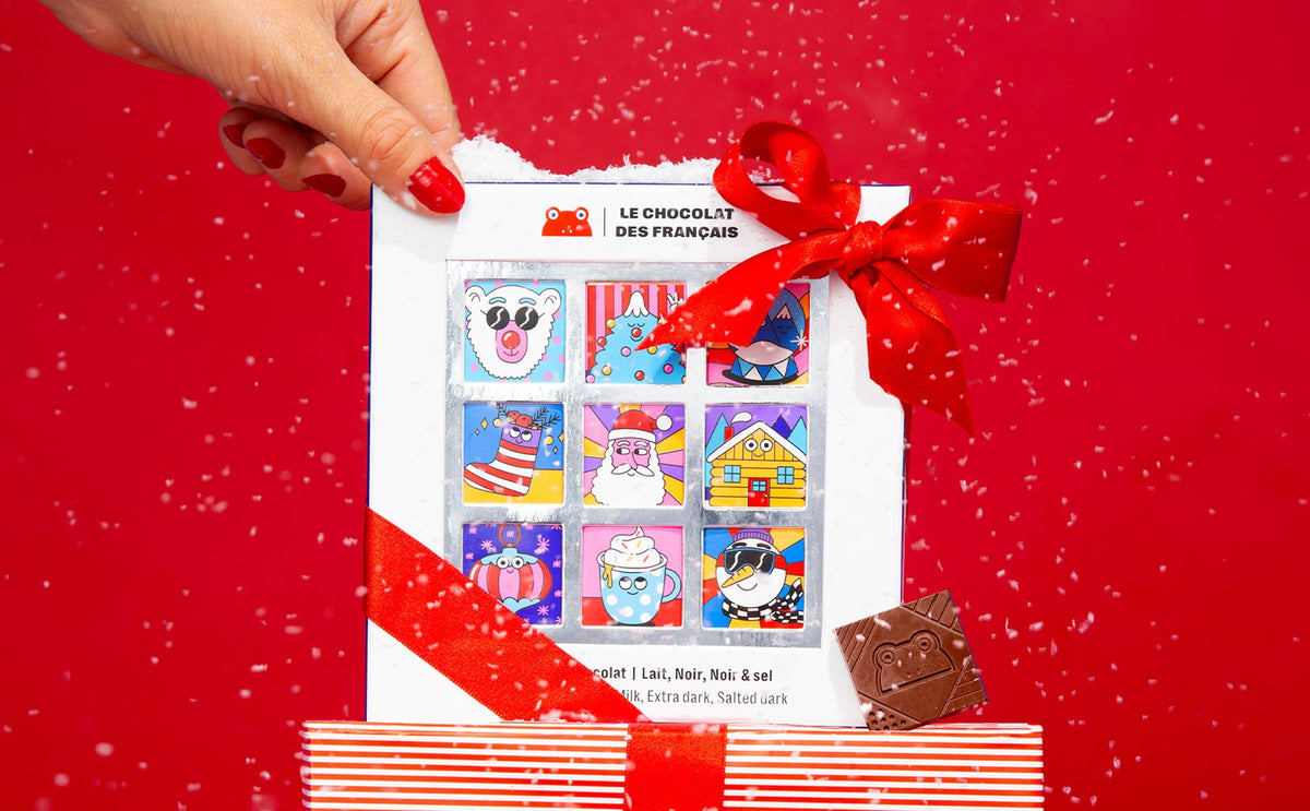 Le Chocolat des Français - Coffret - Chocolat de Noël