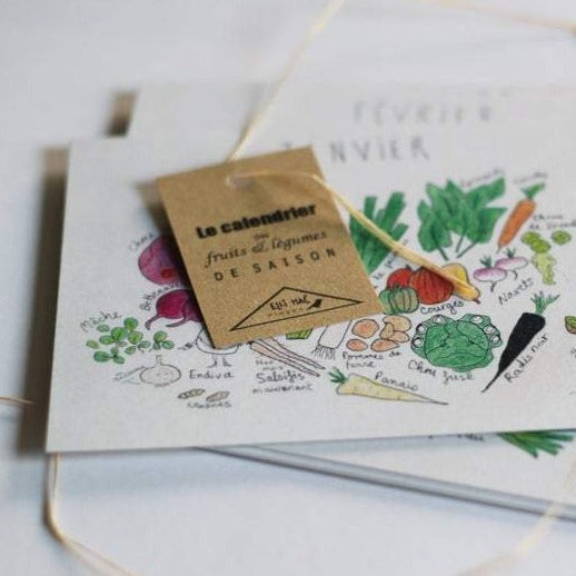 Ellimac Pinson, Petit calendrier des saisons A6