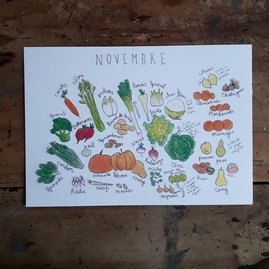 Ellimac Pinson, Petit calendrier des saisons A6