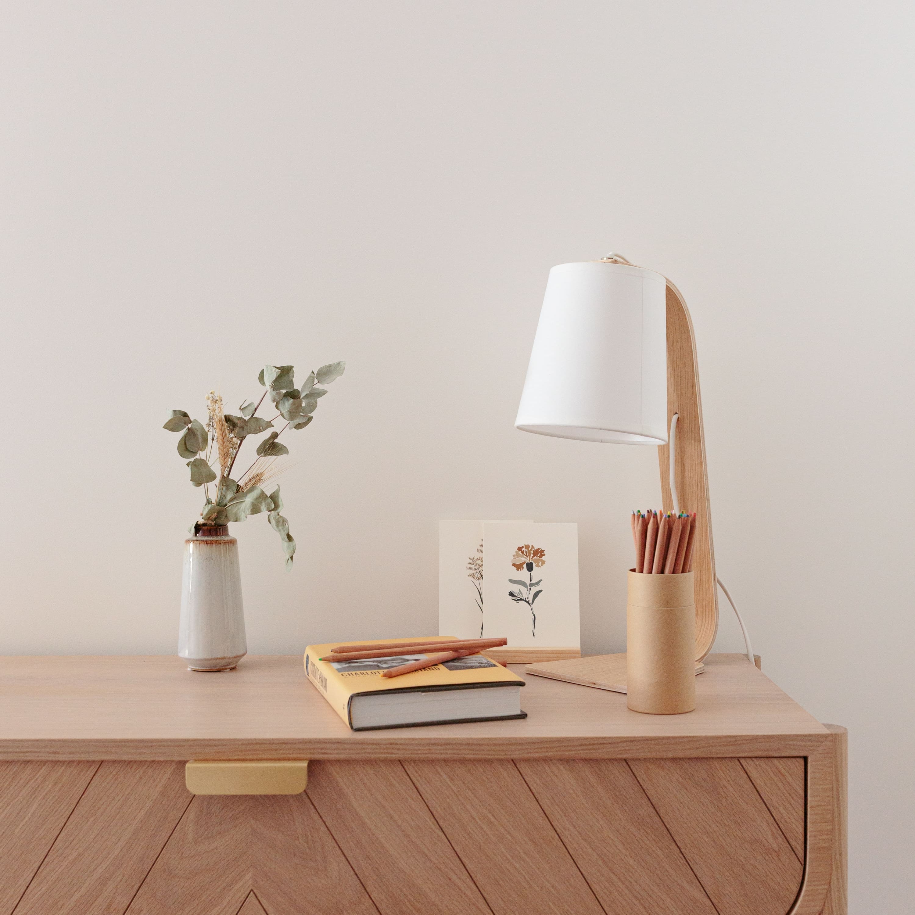 Hartô, Console Marius - Chêne naturel