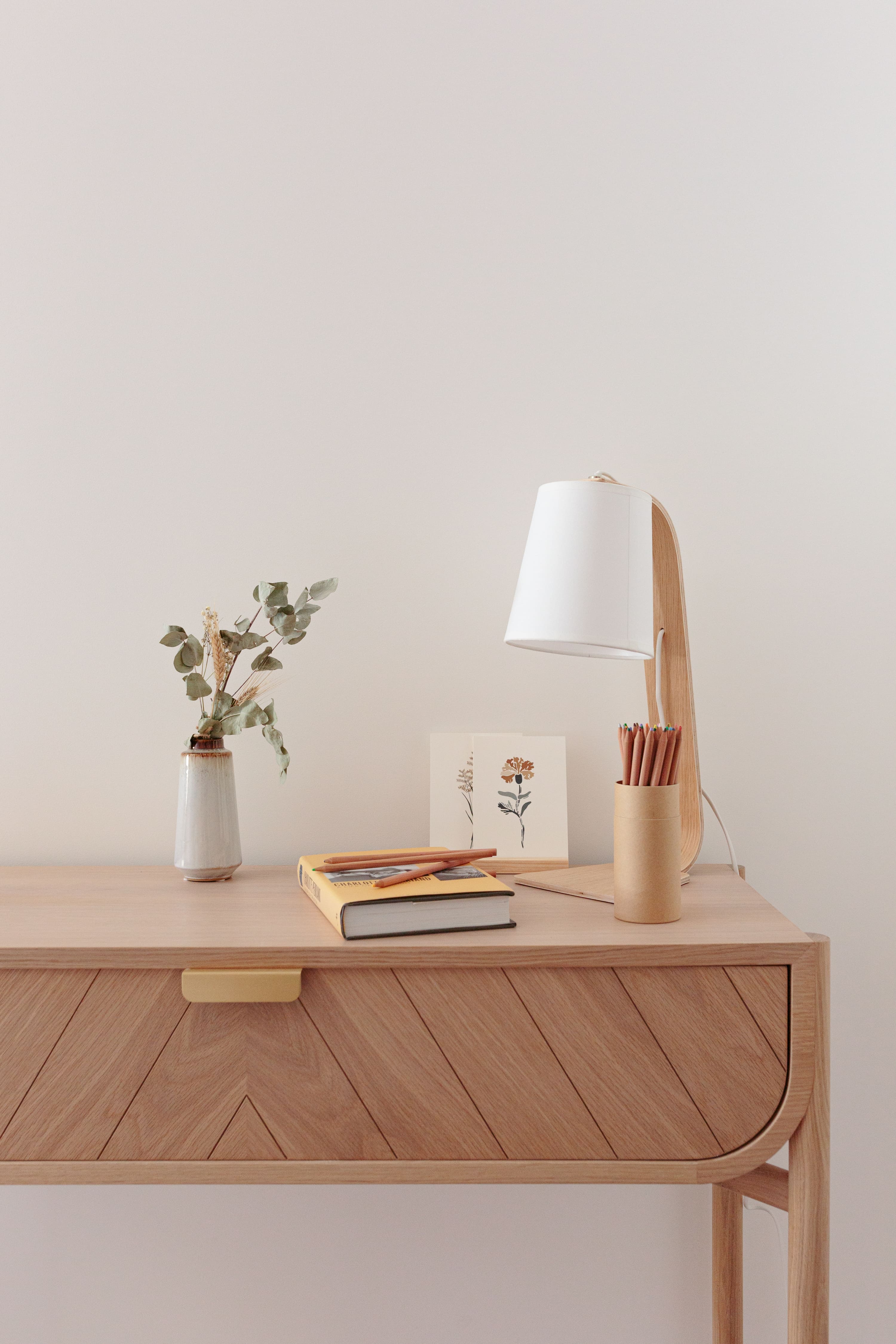 Hartô, Console Marius - Chêne naturel