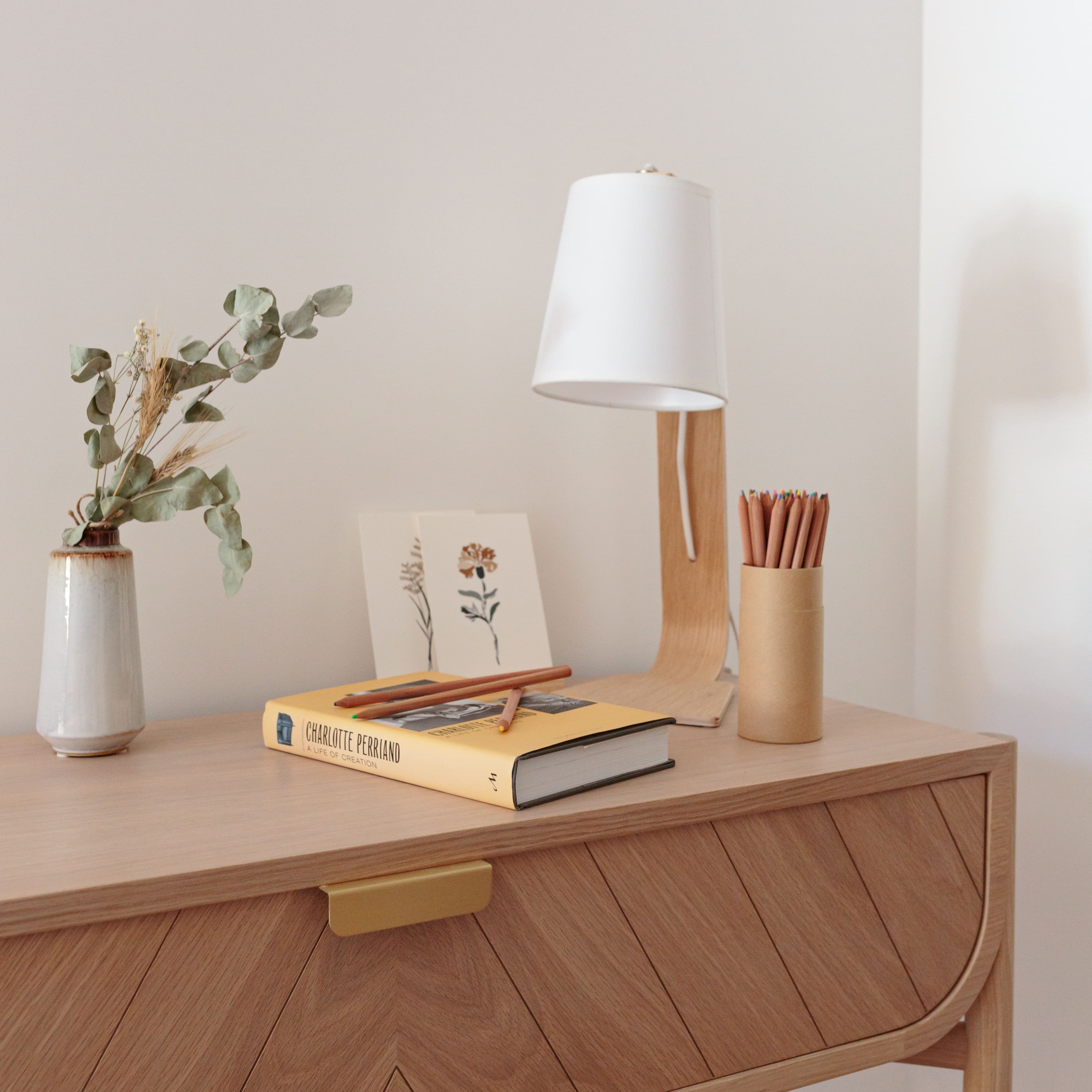 Hartô, Console Marius - Chêne naturel