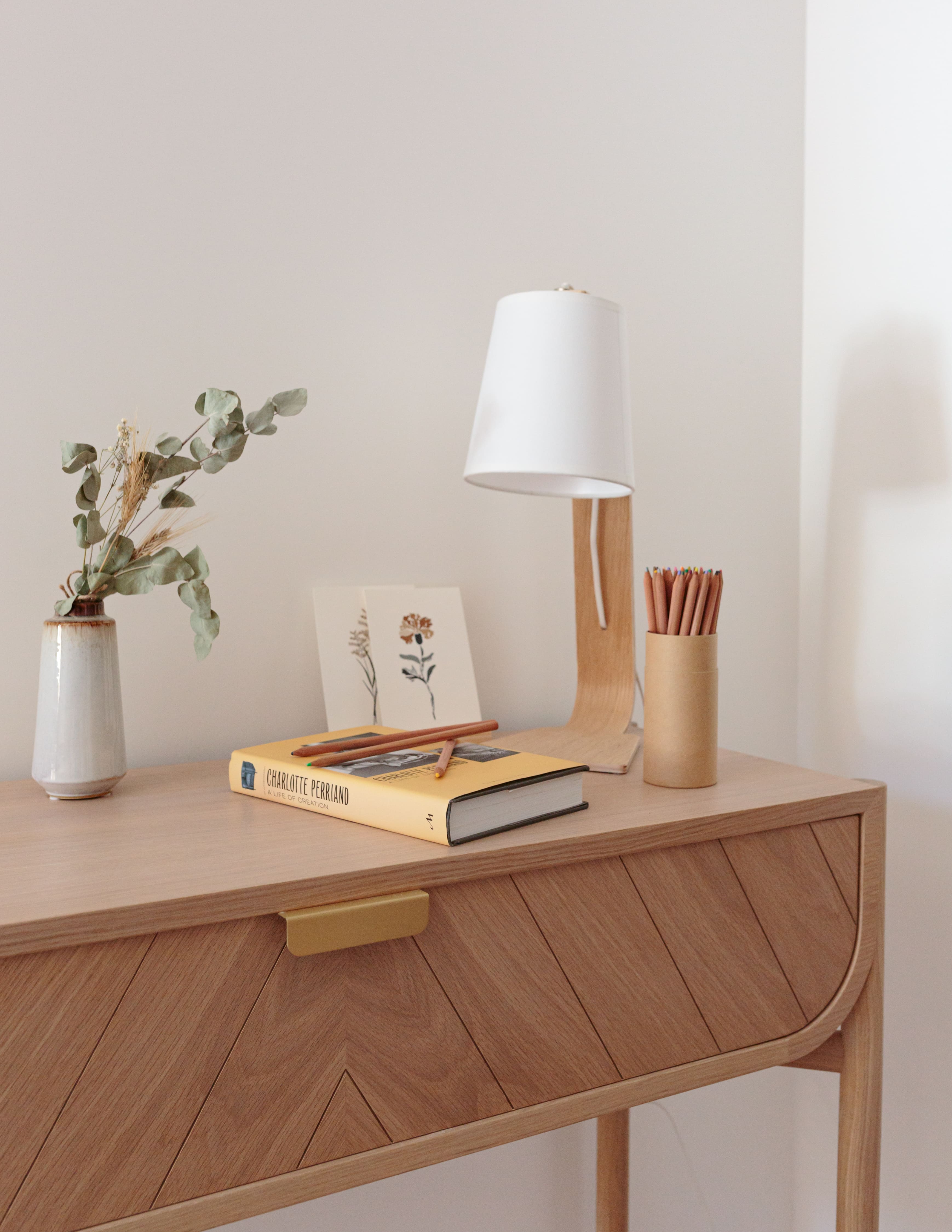 Hartô, Console Marius - Chêne naturel