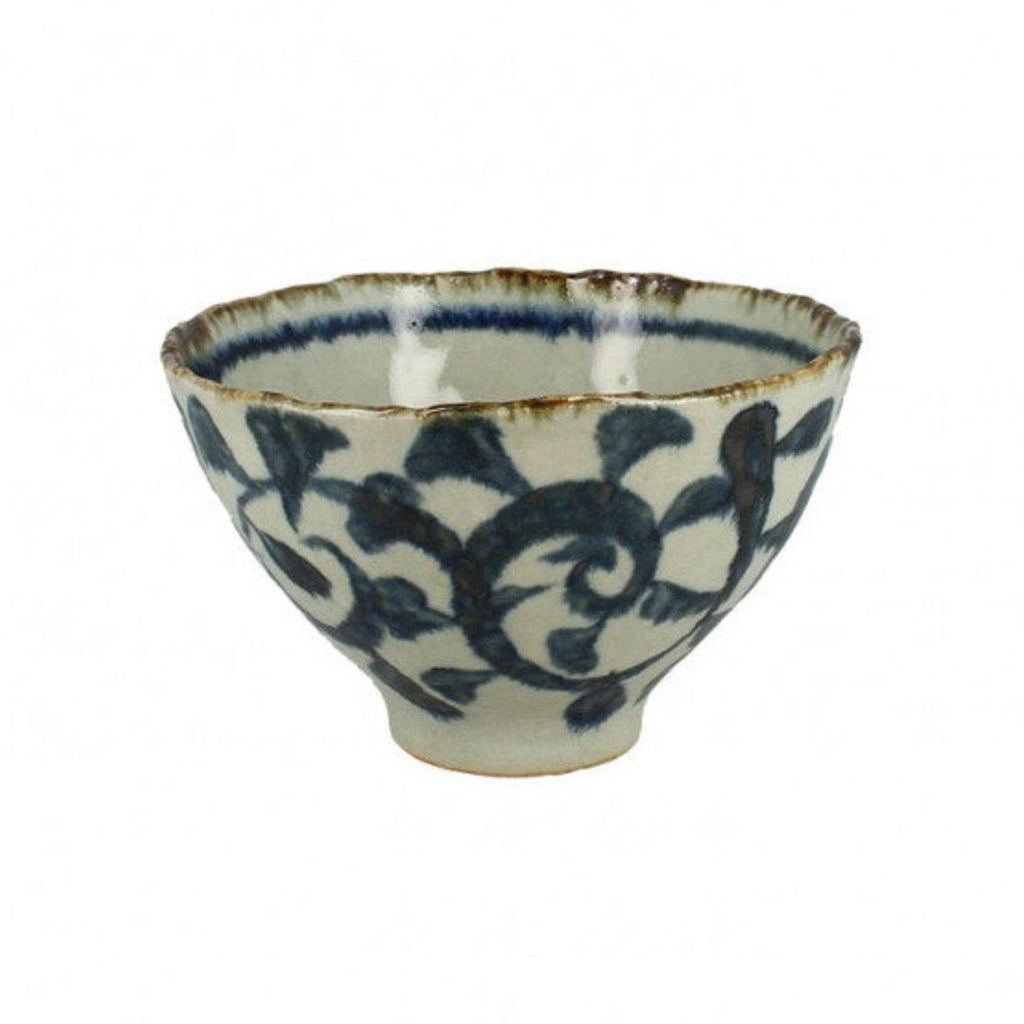 Porcelaine japonaise - Bol Tako karakusa
