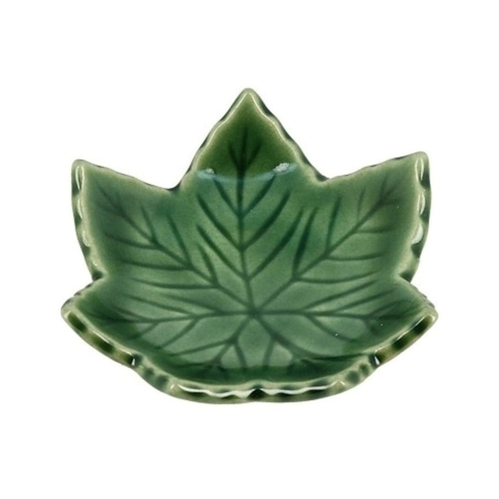 Porcelaine japonaise - Coupelle Feuille Verte