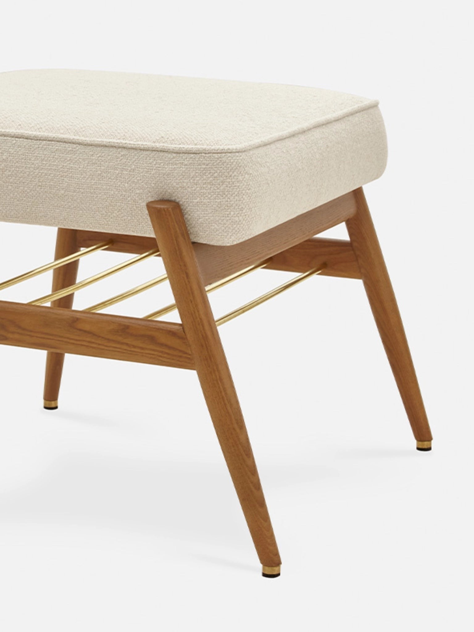 366 Concept, Repose-pieds - Tissu Boucle