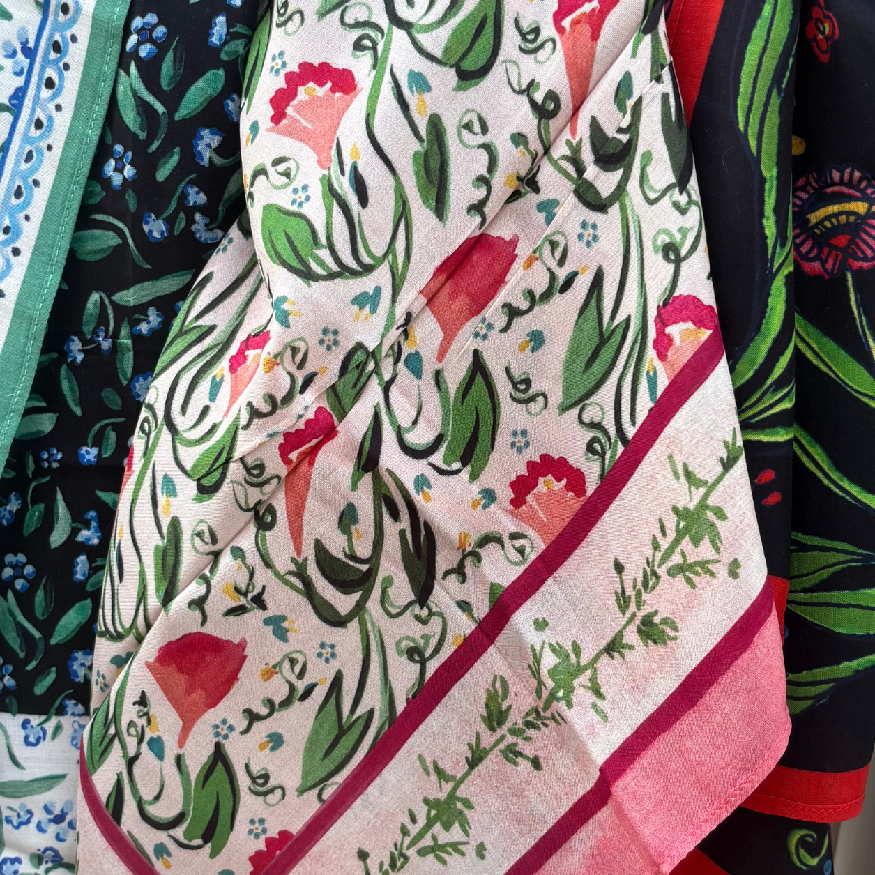Foulard Amour Breton - Liseron