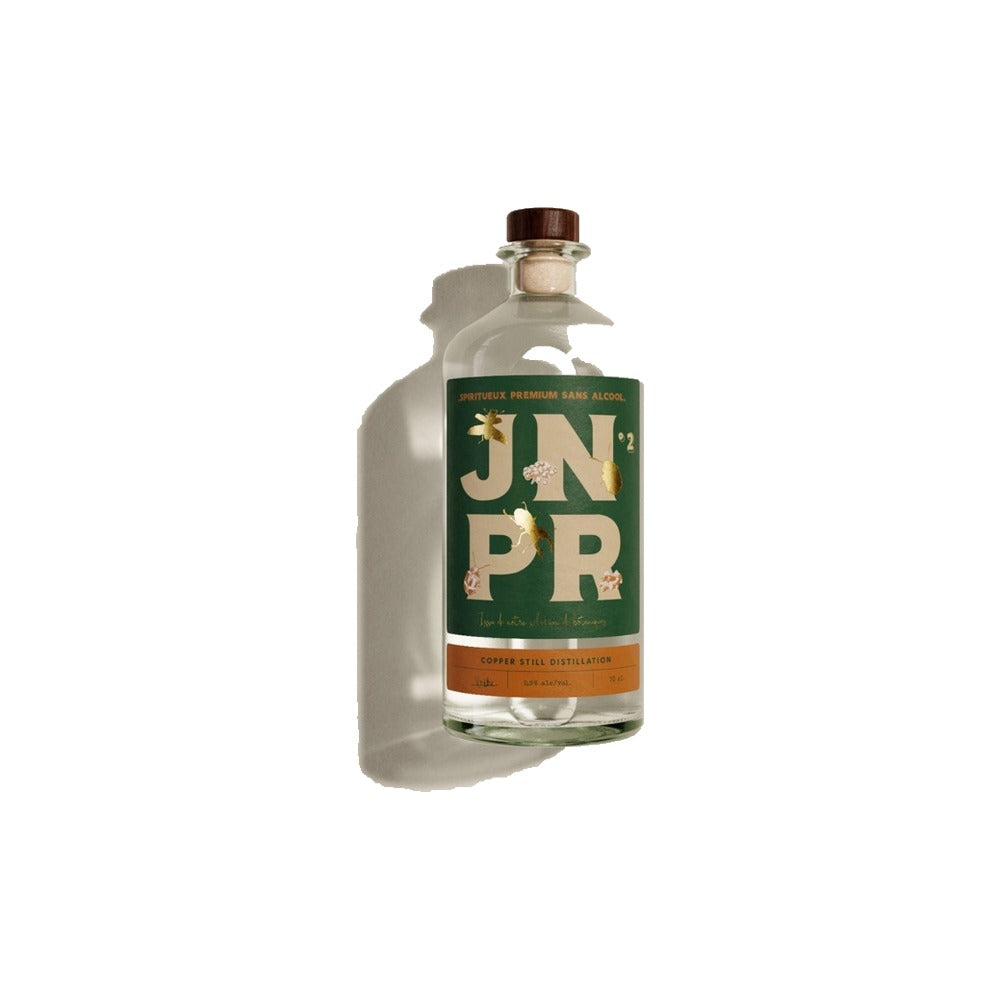 JNPR, Spiritueux sans alcool - N°2 Gingembre & Épices