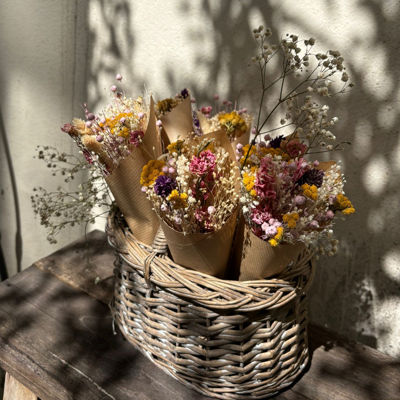 mini bouquet fait main