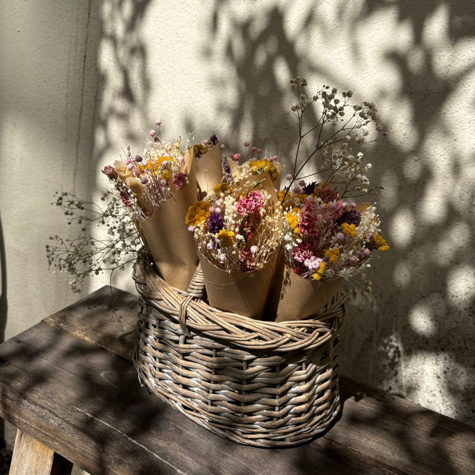 mini bouquet fait main