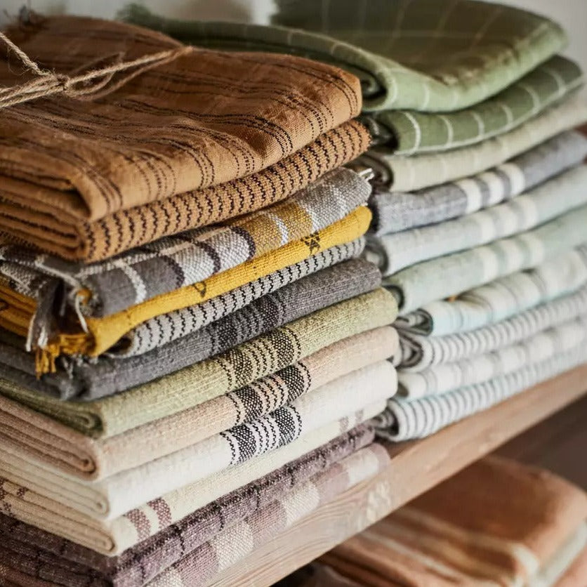 Serviette de table Madam Stoltz - Gris foncé