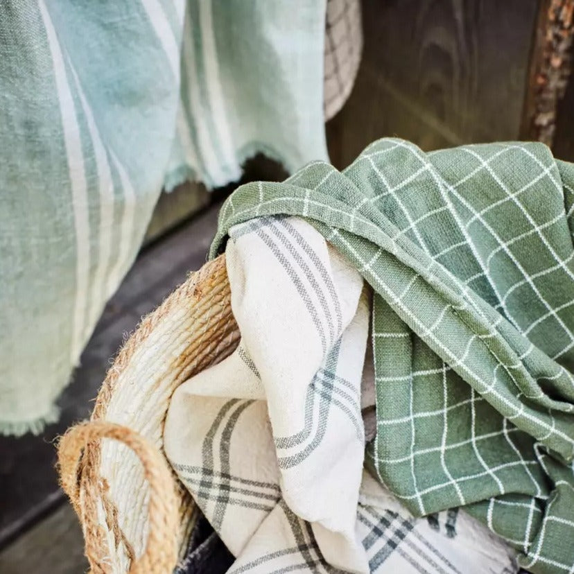 Serviette de table Madam Stoltz - Gris foncé