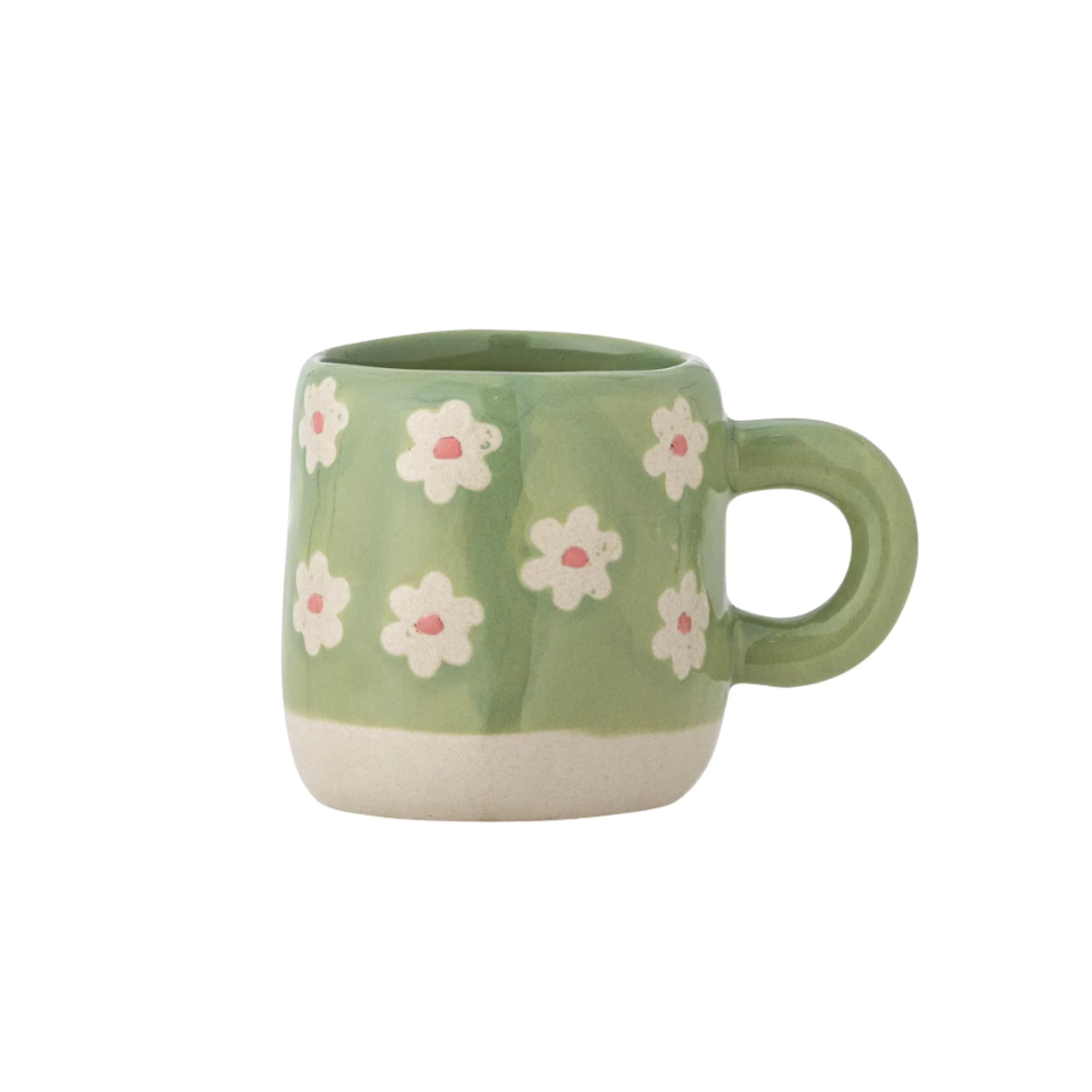 Bloomingville , Mug - Millie Fleurs Vert