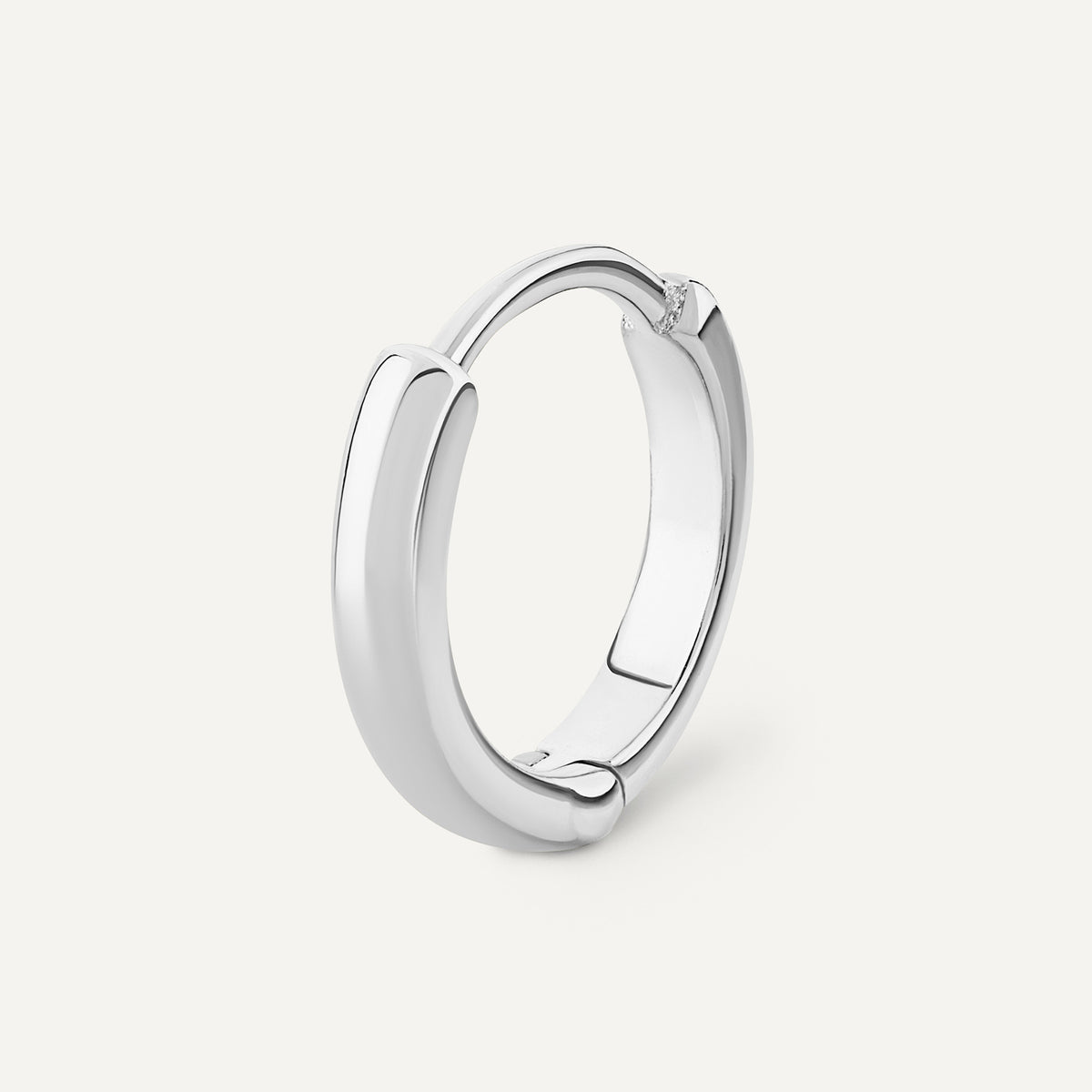 Pohesia, Boucles d'oreilles - Cassis Argent