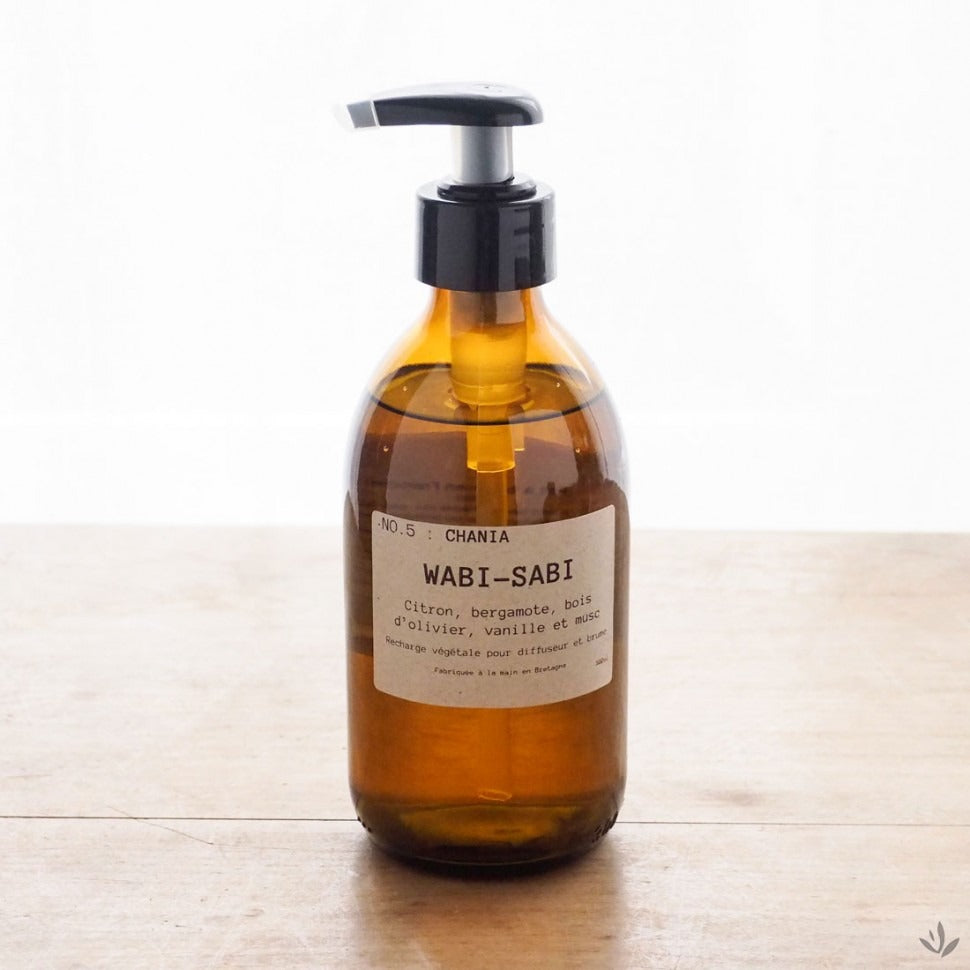 Recharge pour diffuseur végétal et brume végétale Wabi-Sabi - No.5 : Chania