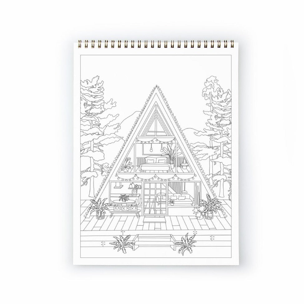 Coloring book All The Ways to Say - Winter