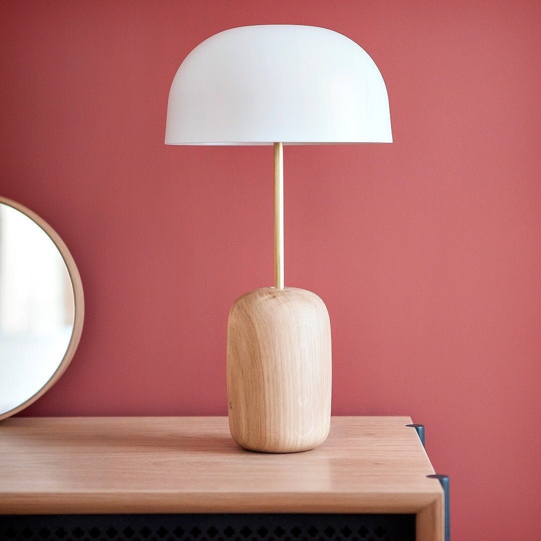 Lampe à poser Hartô - Nina Blanc