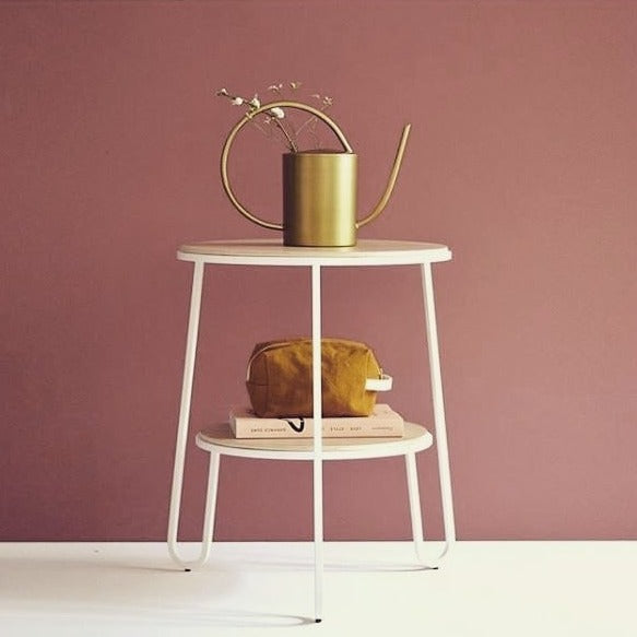 Guéridon en chêne naturel Hartô - Anatole Blanc