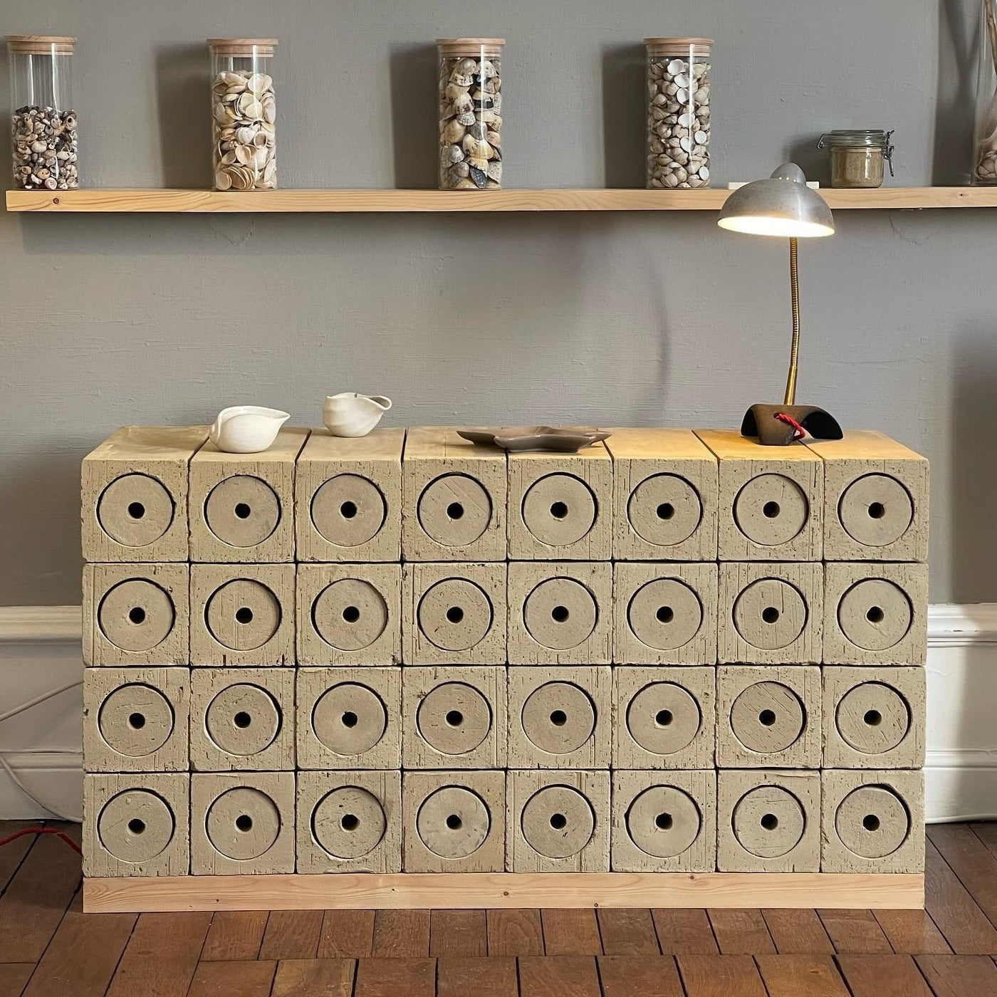 Cave à vin en argile séchée Argicru