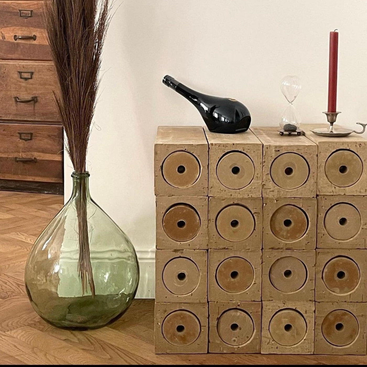 Cave à vin en argile séchée Argicru