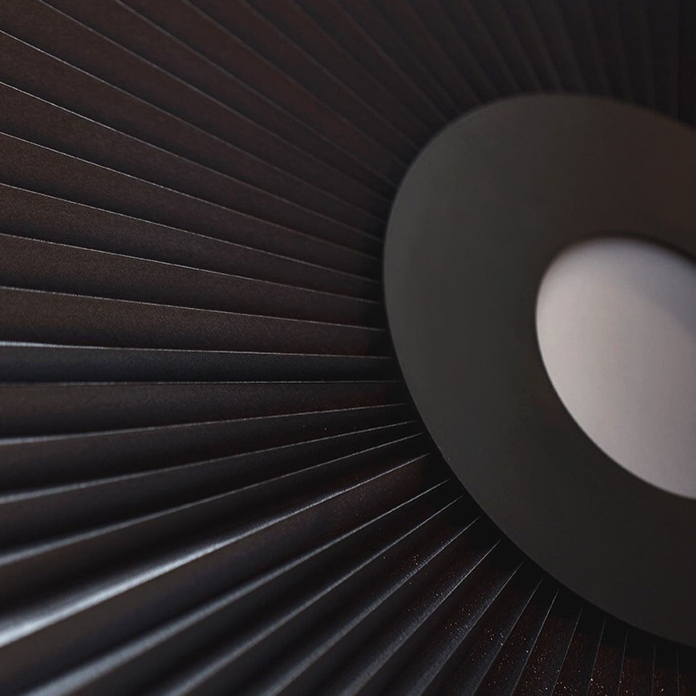 Suspension Hartô - Carmen Gris ardoise