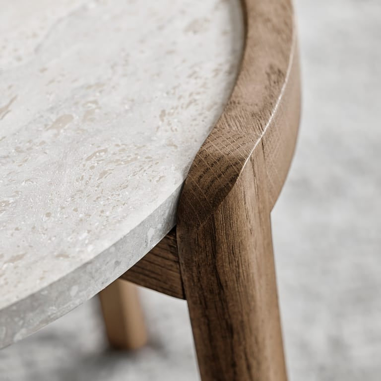 Table basse Bolia MIX - Ø65 cm