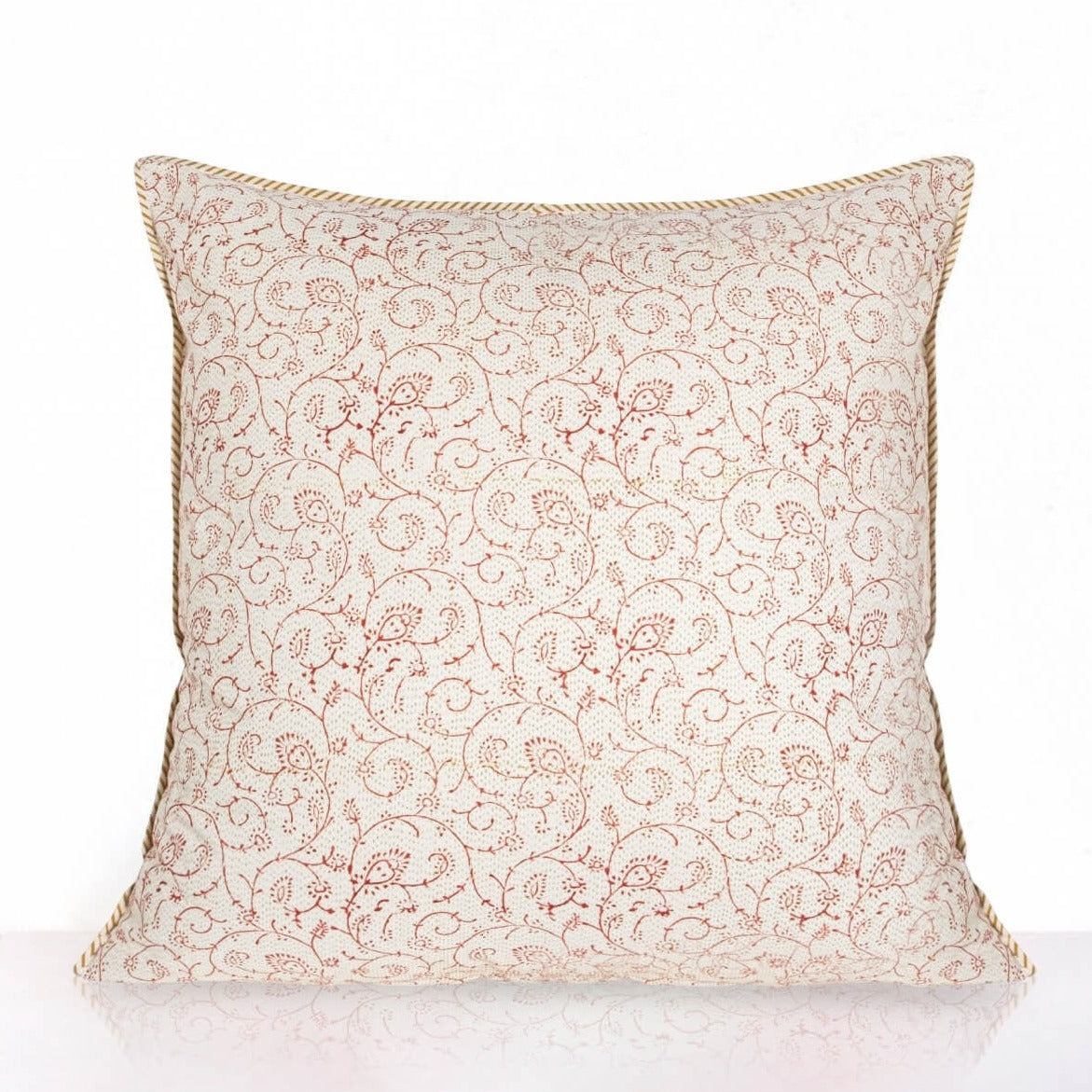 Housse de coussin Jamini - Jaipur olive 60x60 cm